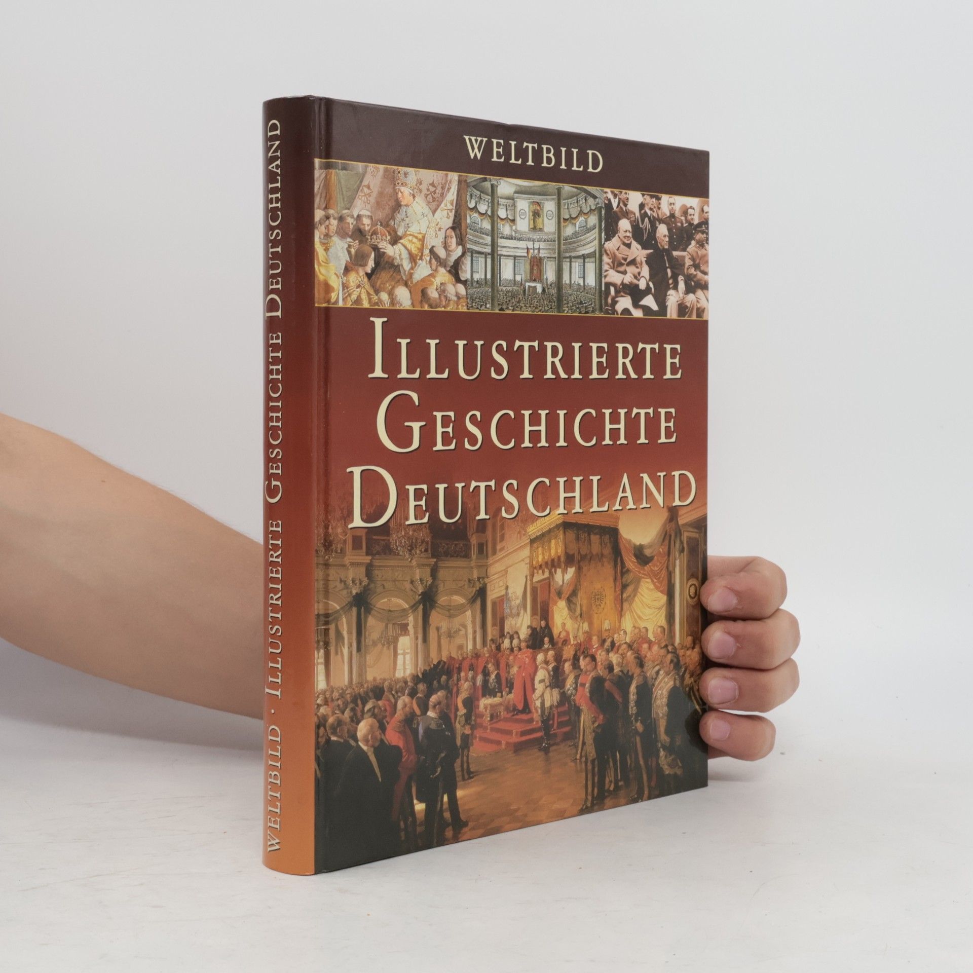 Martin Kitchen Illustrierte Geschichte Deutschland