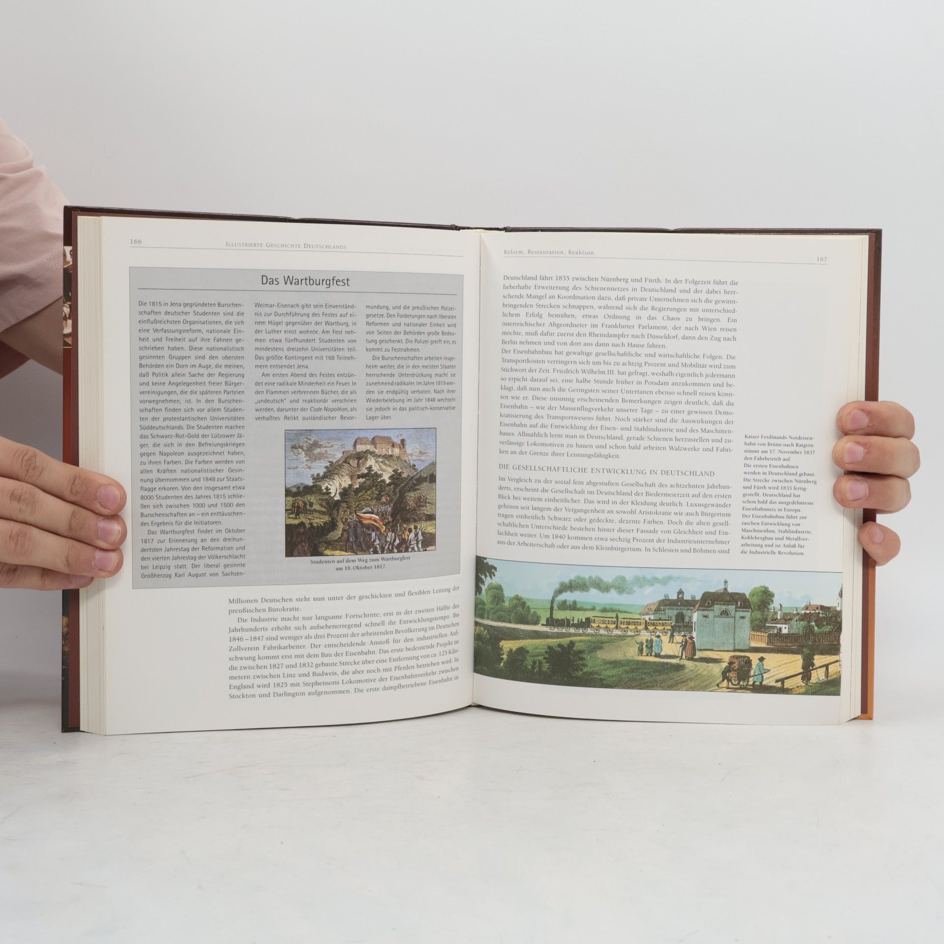 Martin Kitchen Illustrierte Geschichte Deutschland