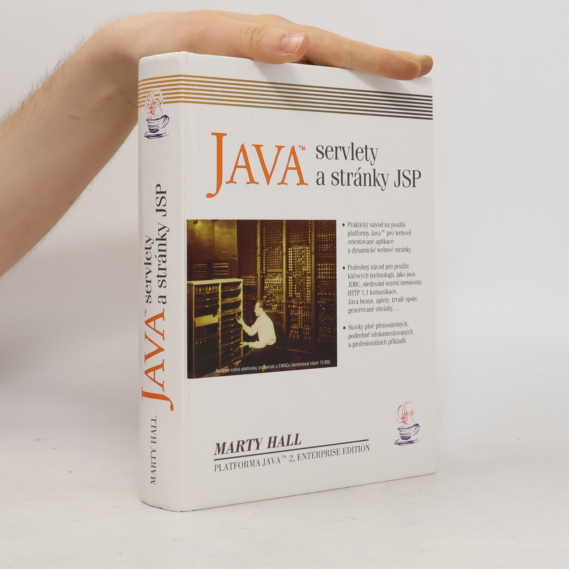 Marty Hall Java: servlety a stránky JSP