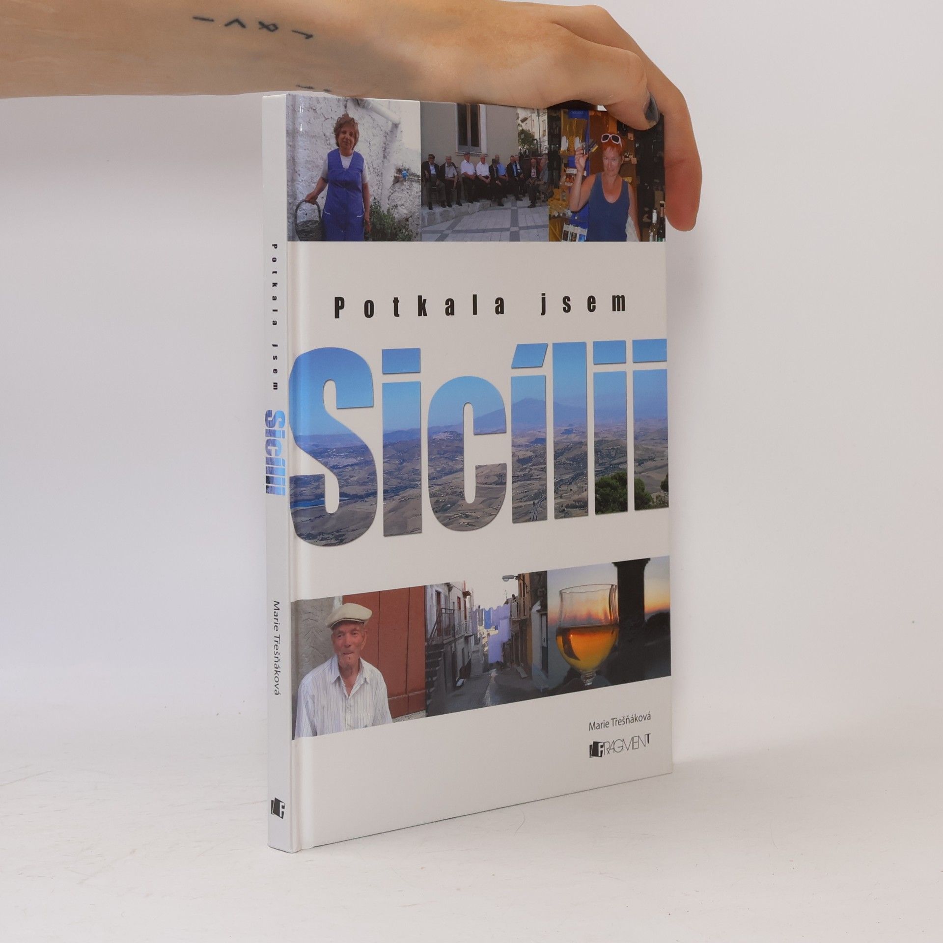 Marie Třešňáková Potkala jsem Sicílii