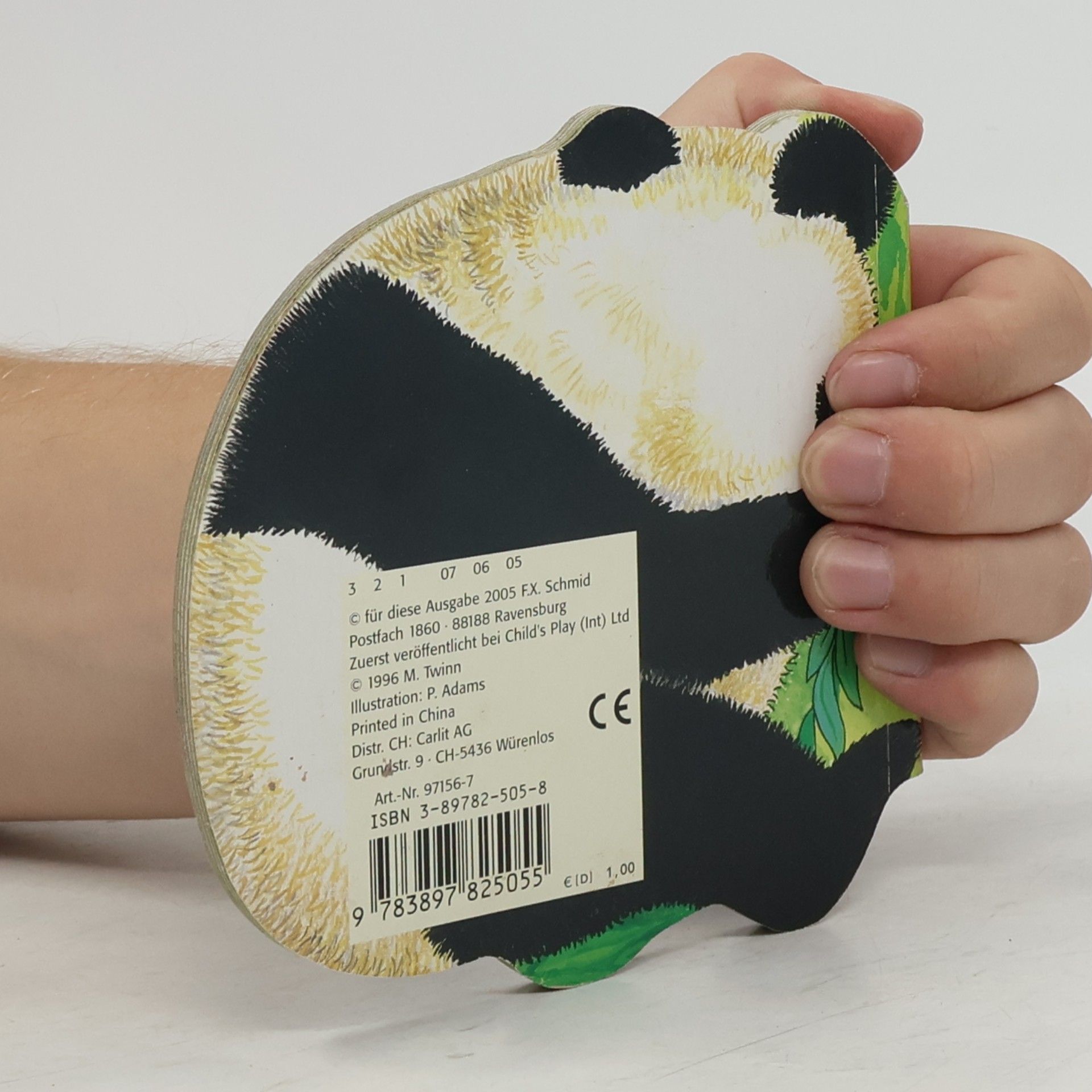 Pam Adams Mein kleiner Panda
