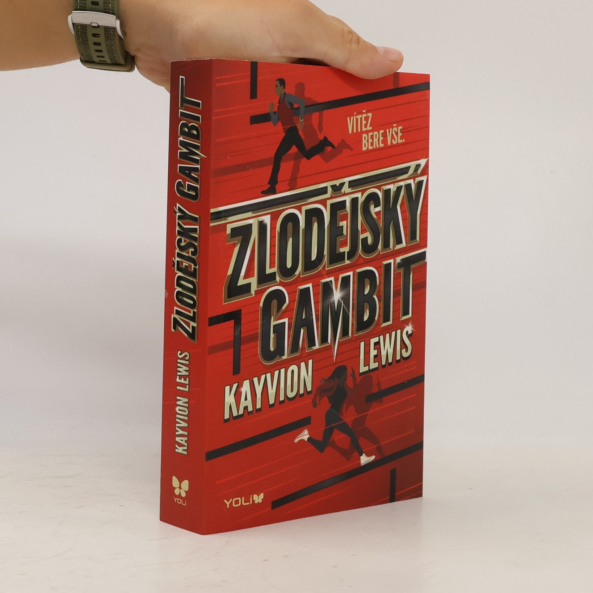 Kayvion Lewis Zlodějský gambit