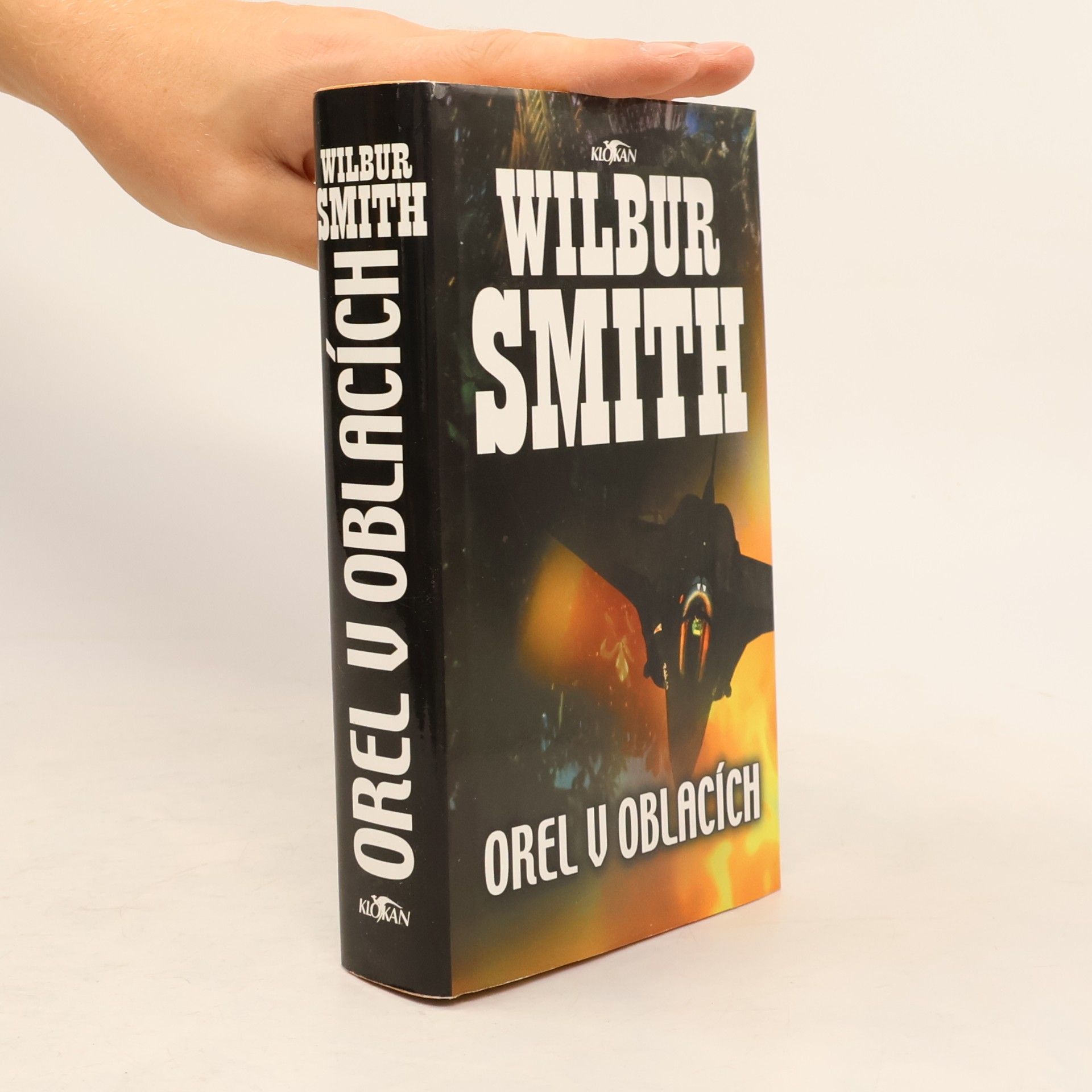 Wilbur A. Smith Orel v oblacích