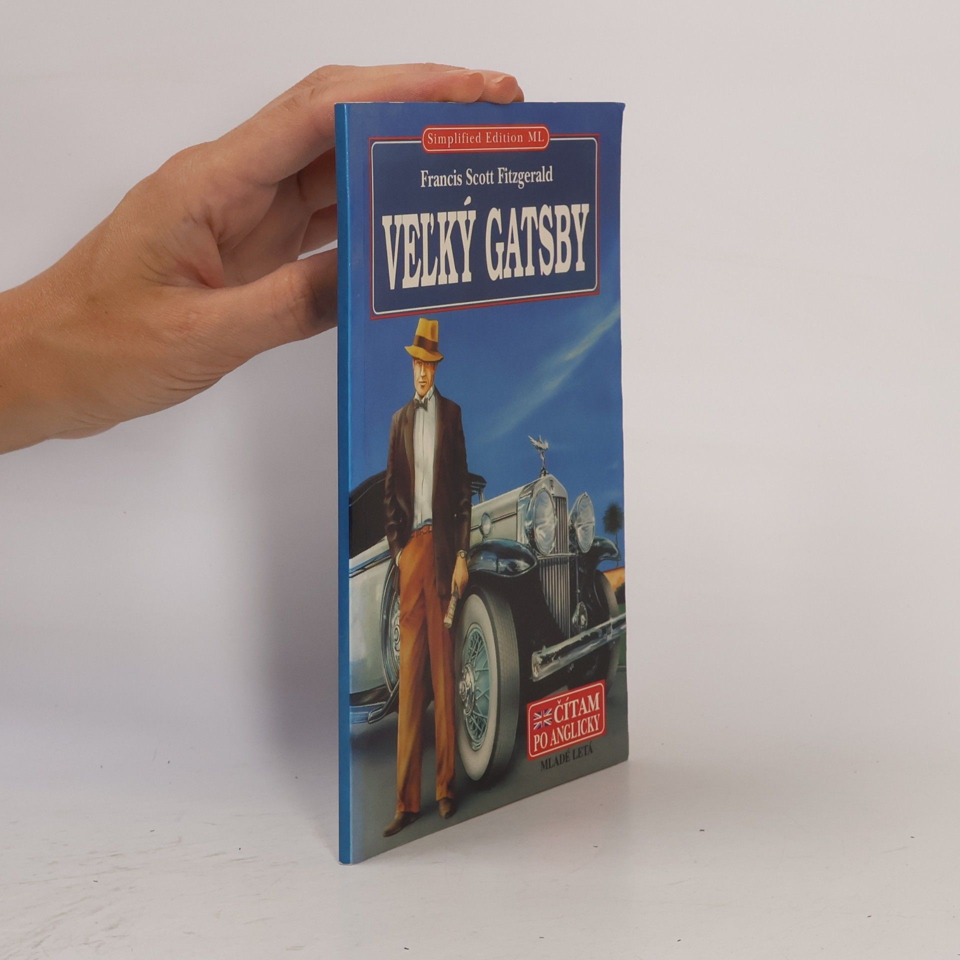 F. Scott Fitzgerald Veľký Gatsby