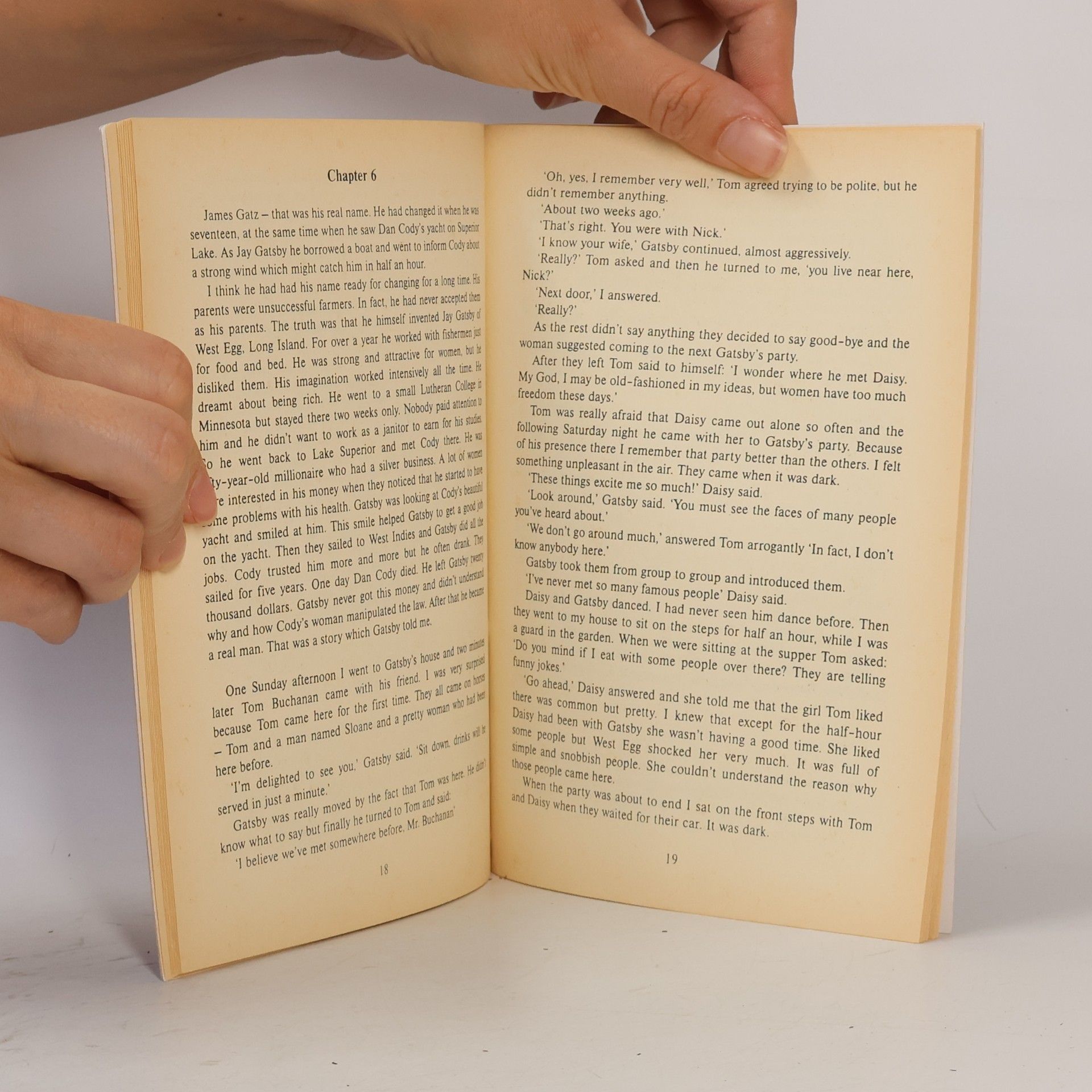 F. Scott Fitzgerald Veľký Gatsby