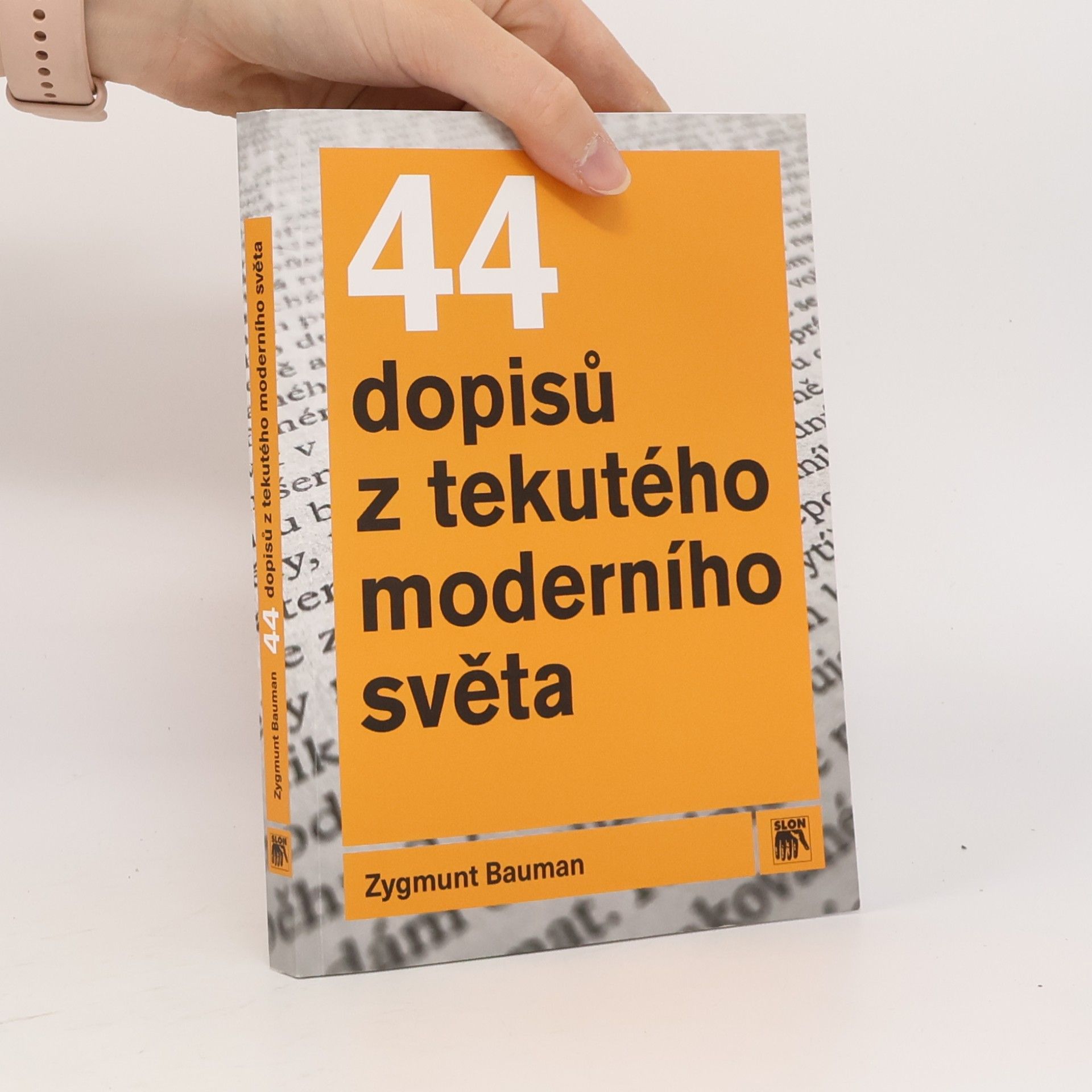 Monika Kittová 44 dopisů z tekutého moderního světa