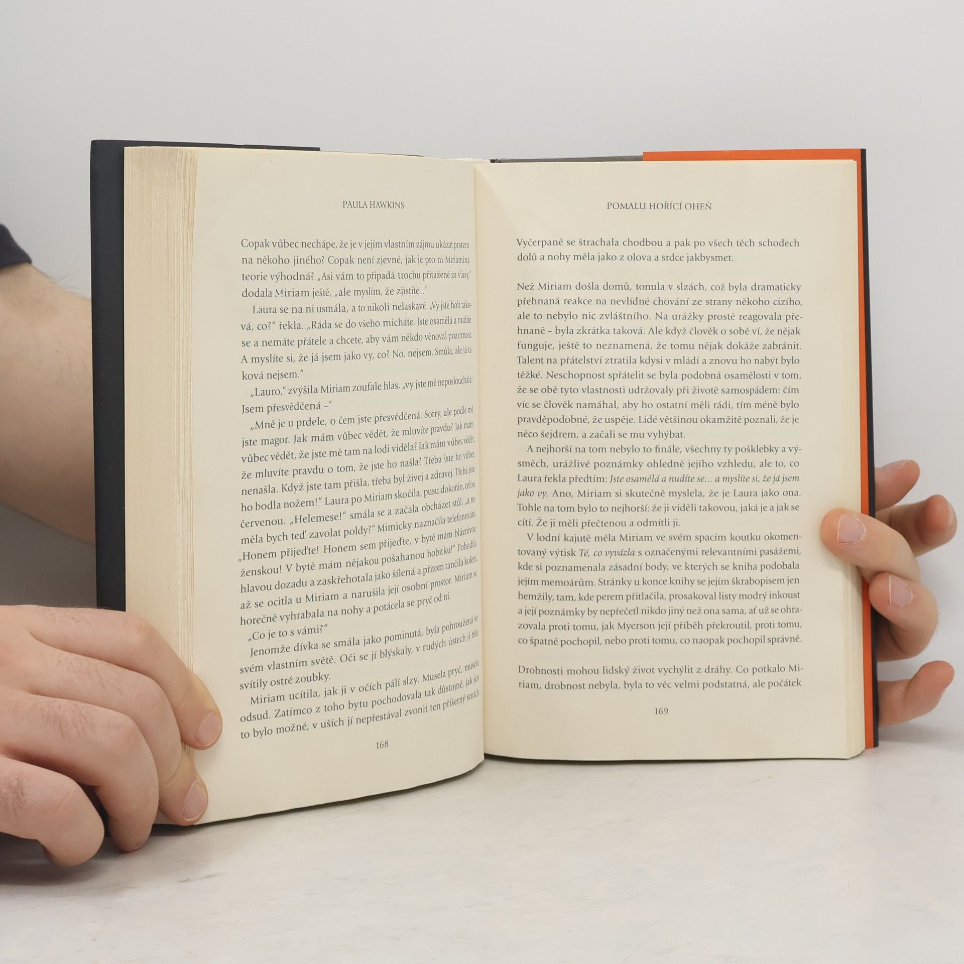Paula Hawkins Pomalu hořící oheň