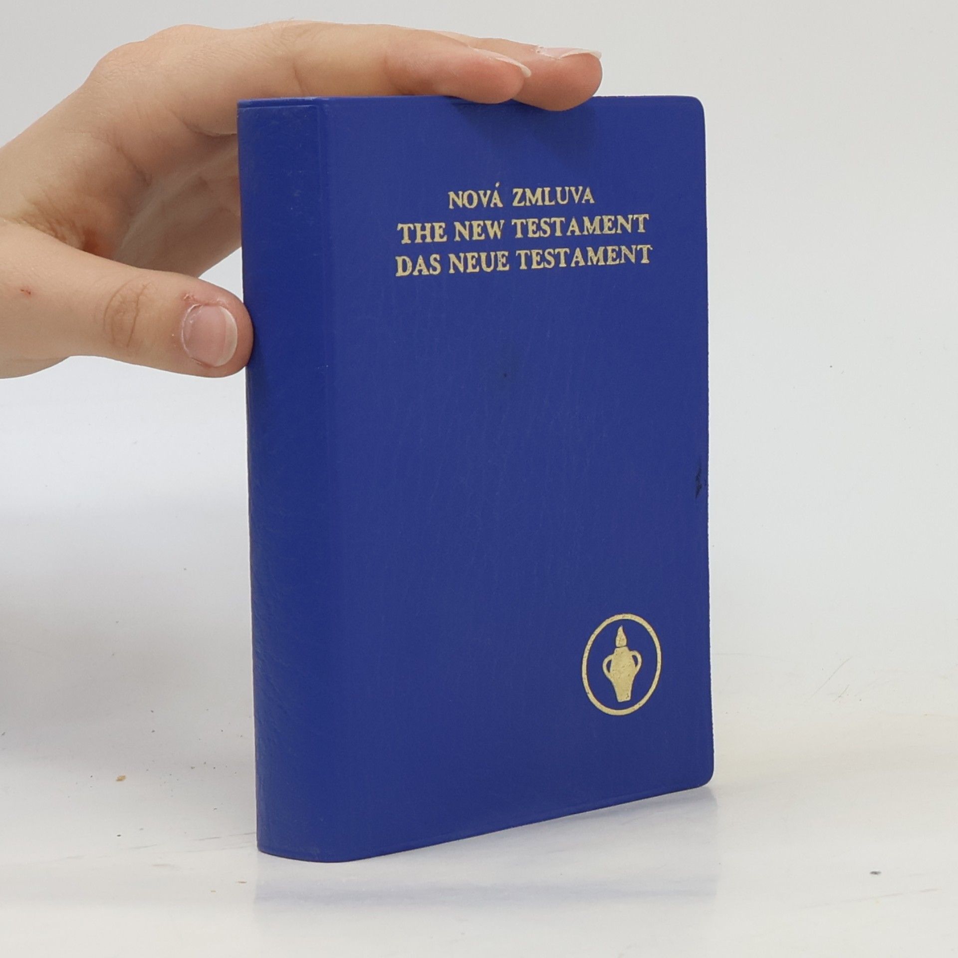 Autorenkollektiv Nová zmluva. The New Testament. Das Neue Testament