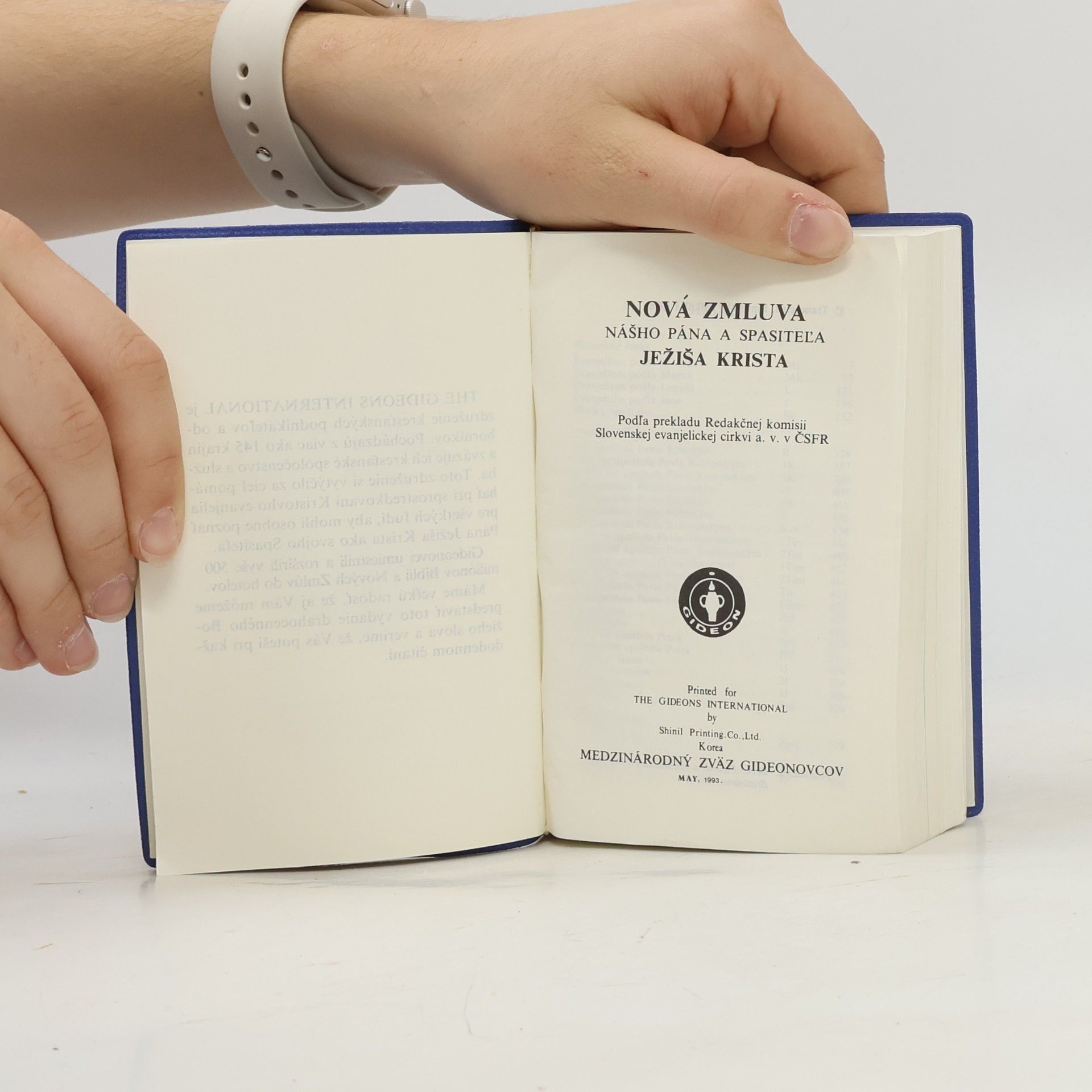 Autorenkollektiv Nová zmluva. The New Testament. Das Neue Testament