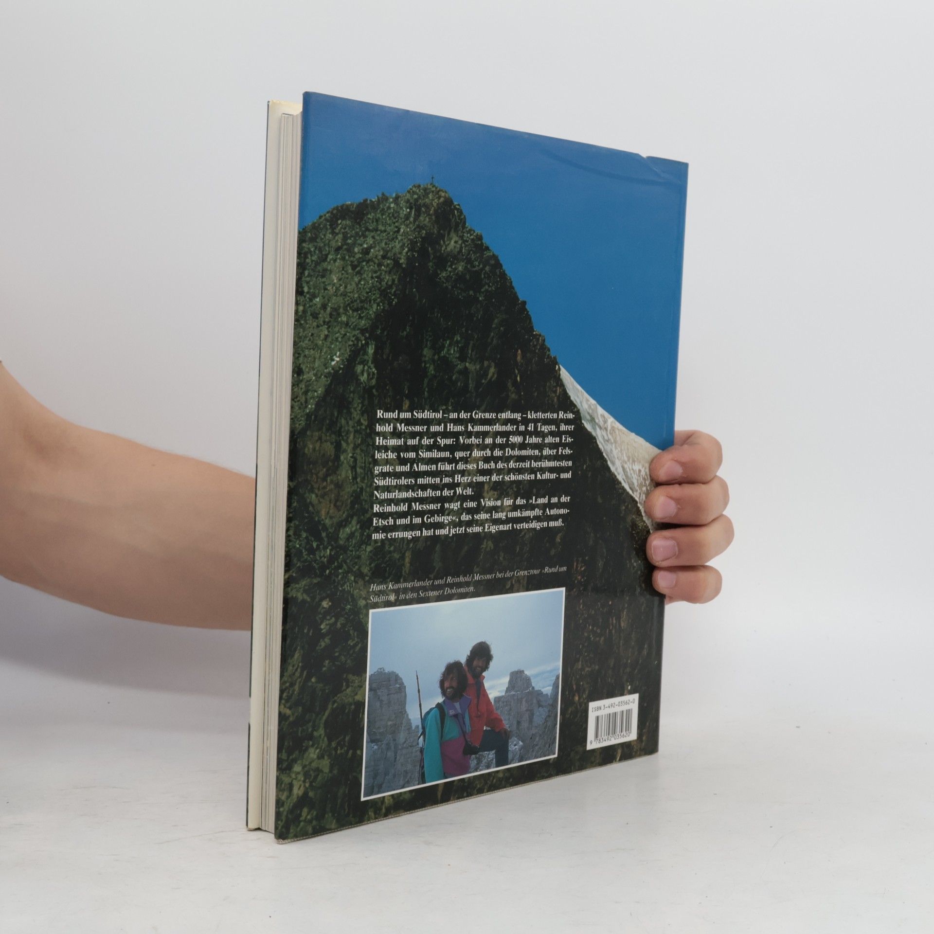 Reinhold Messner Rund um Südtirol