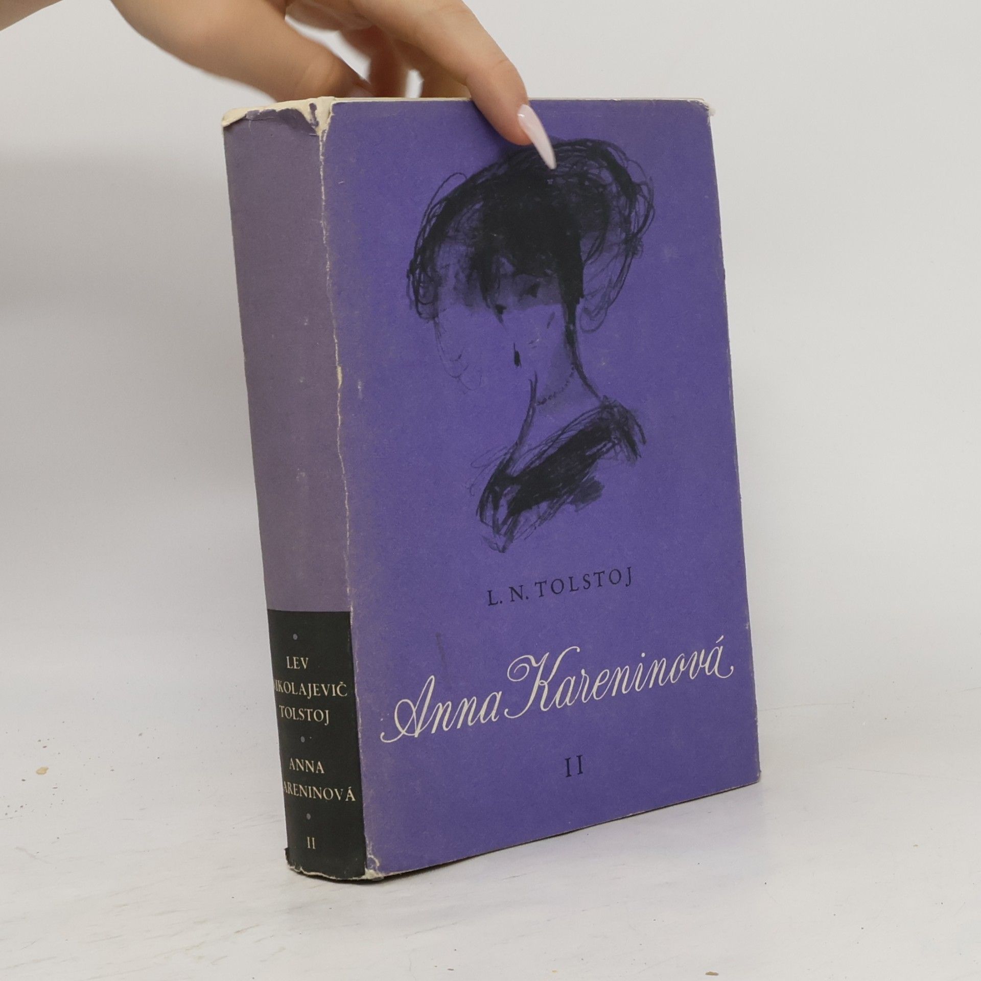 Lev Nikolajevič Tolstoj Anna Kareninová II.