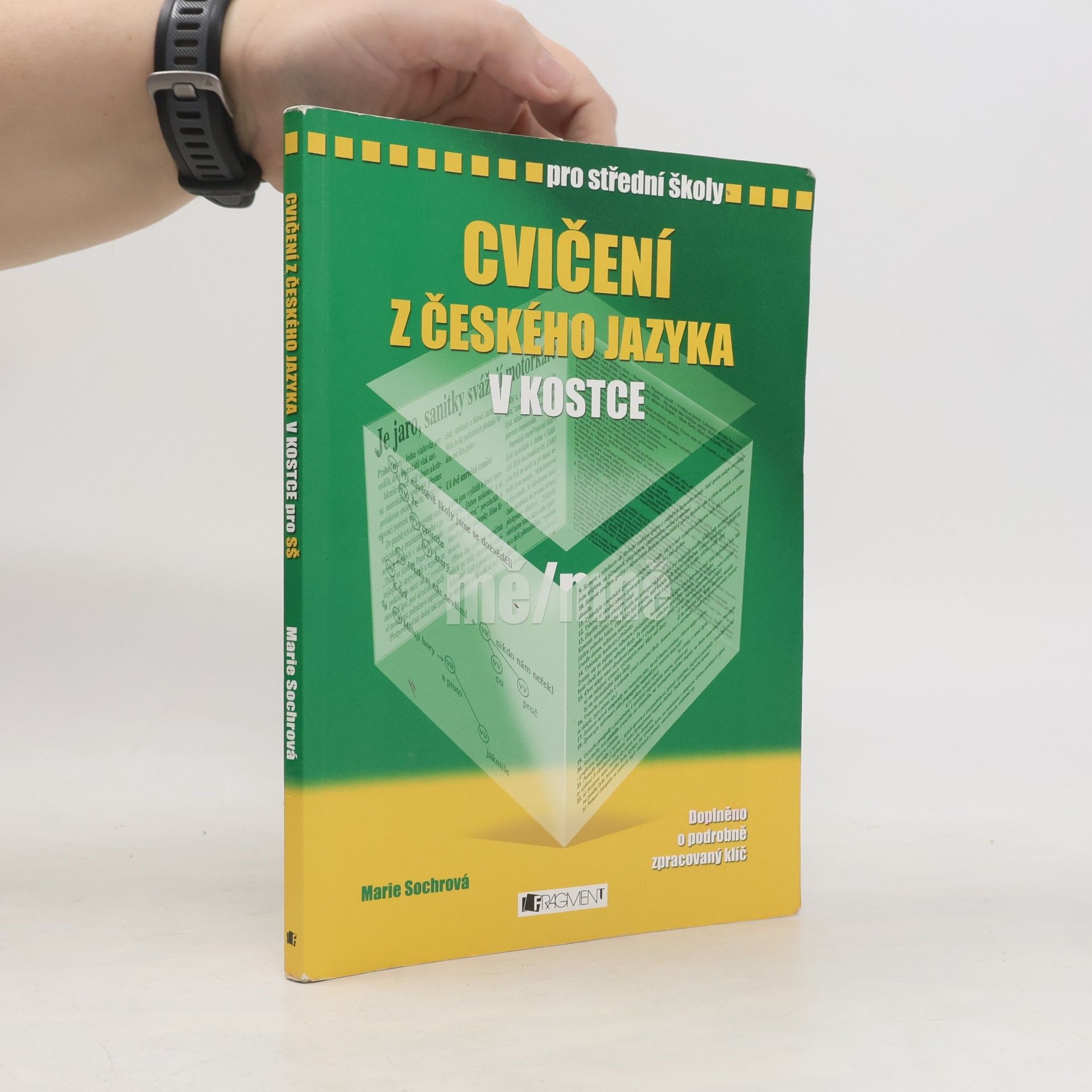Marie Sochrová Cvičení z českého jazyka v kostce
