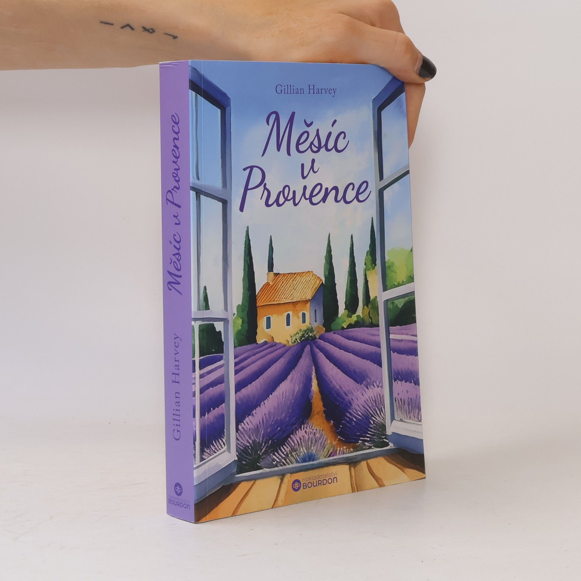 Gillian Harvey Měsíc v Provence