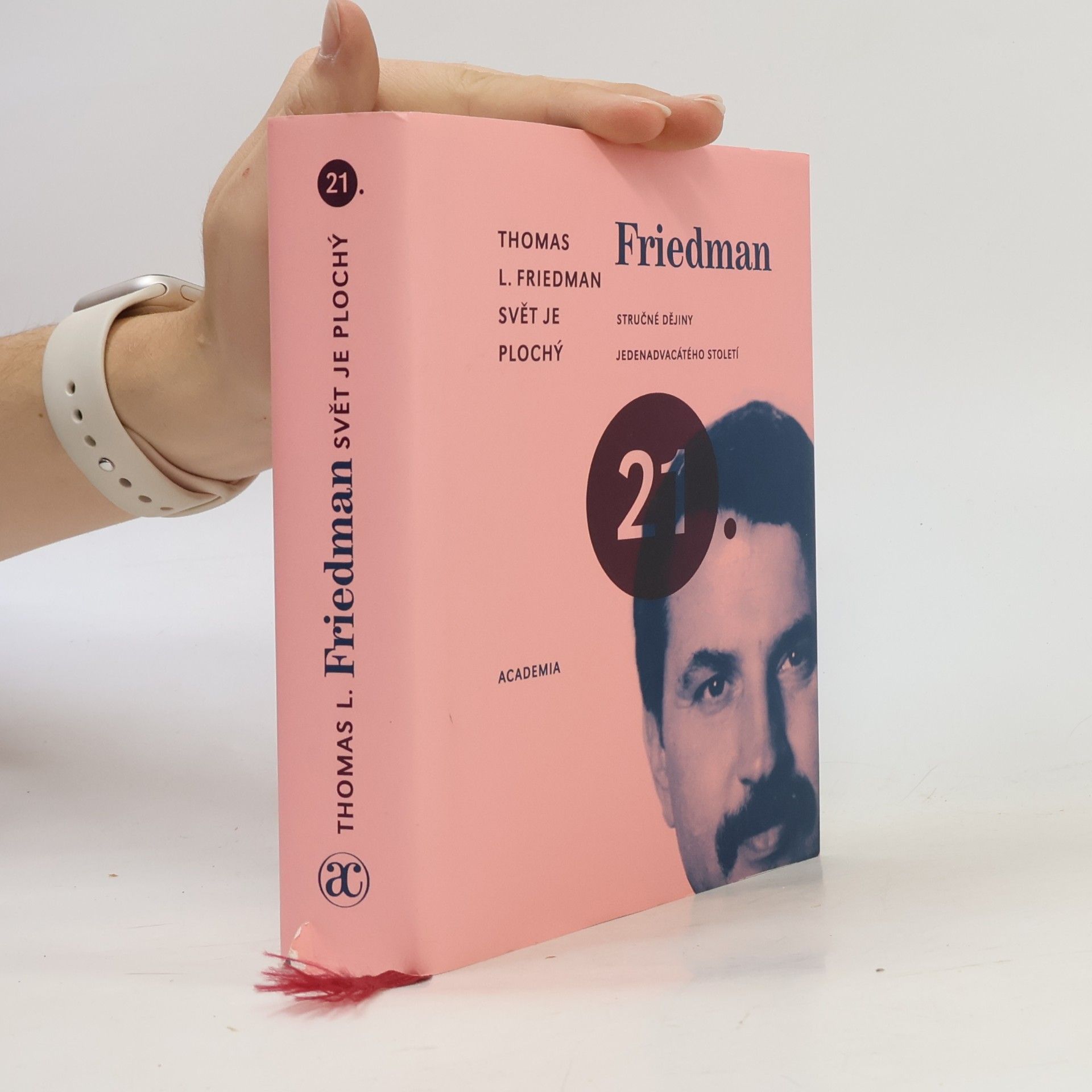 Thomas Friedman Svět je plochý. Stručné dějiny jedenadvacátého století