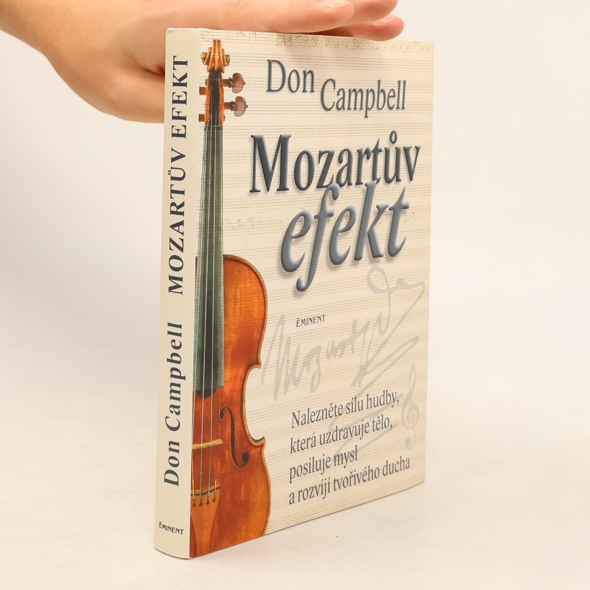 Don G. Campbell Mozartův efekt