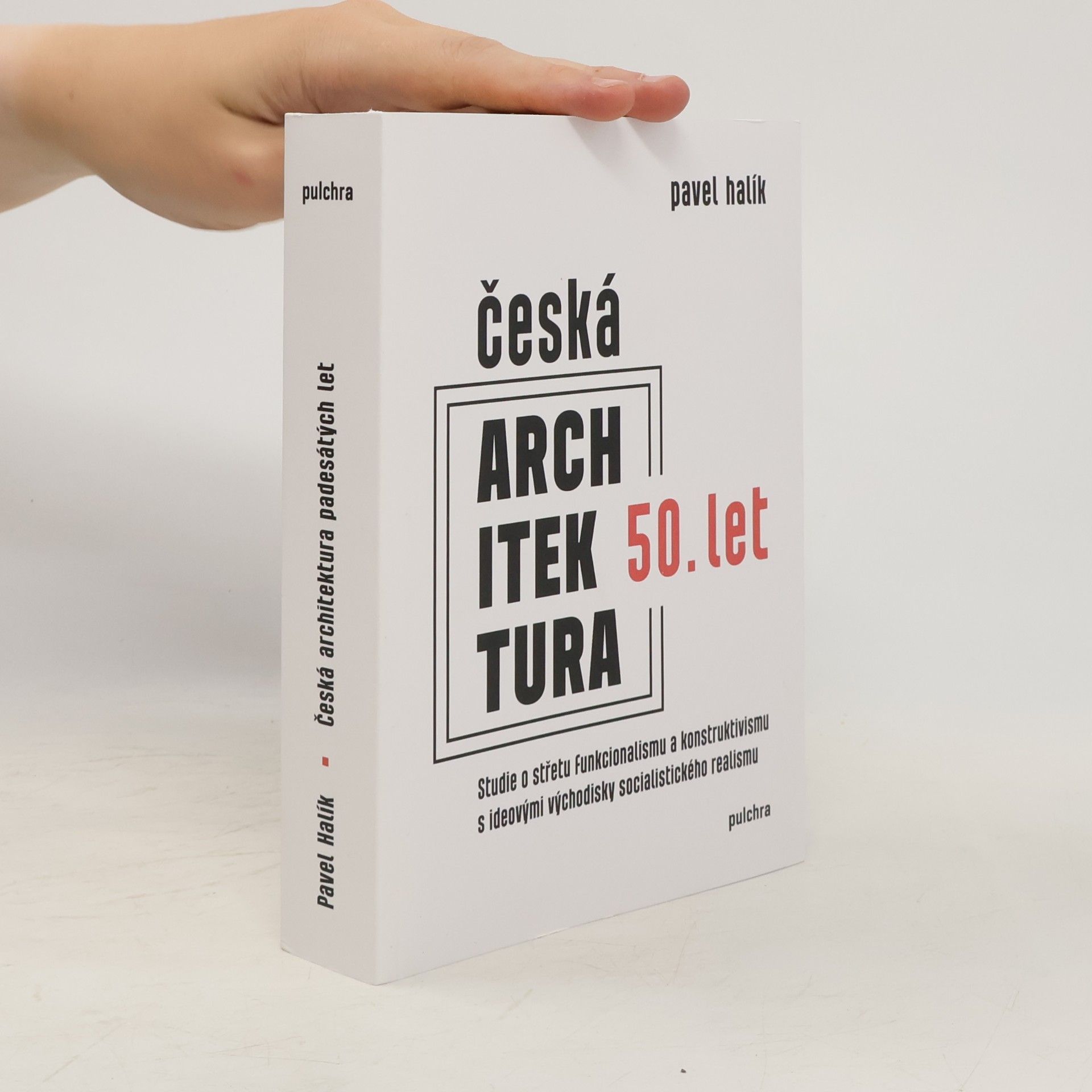 Pavel Halík Česká architektura 50. let