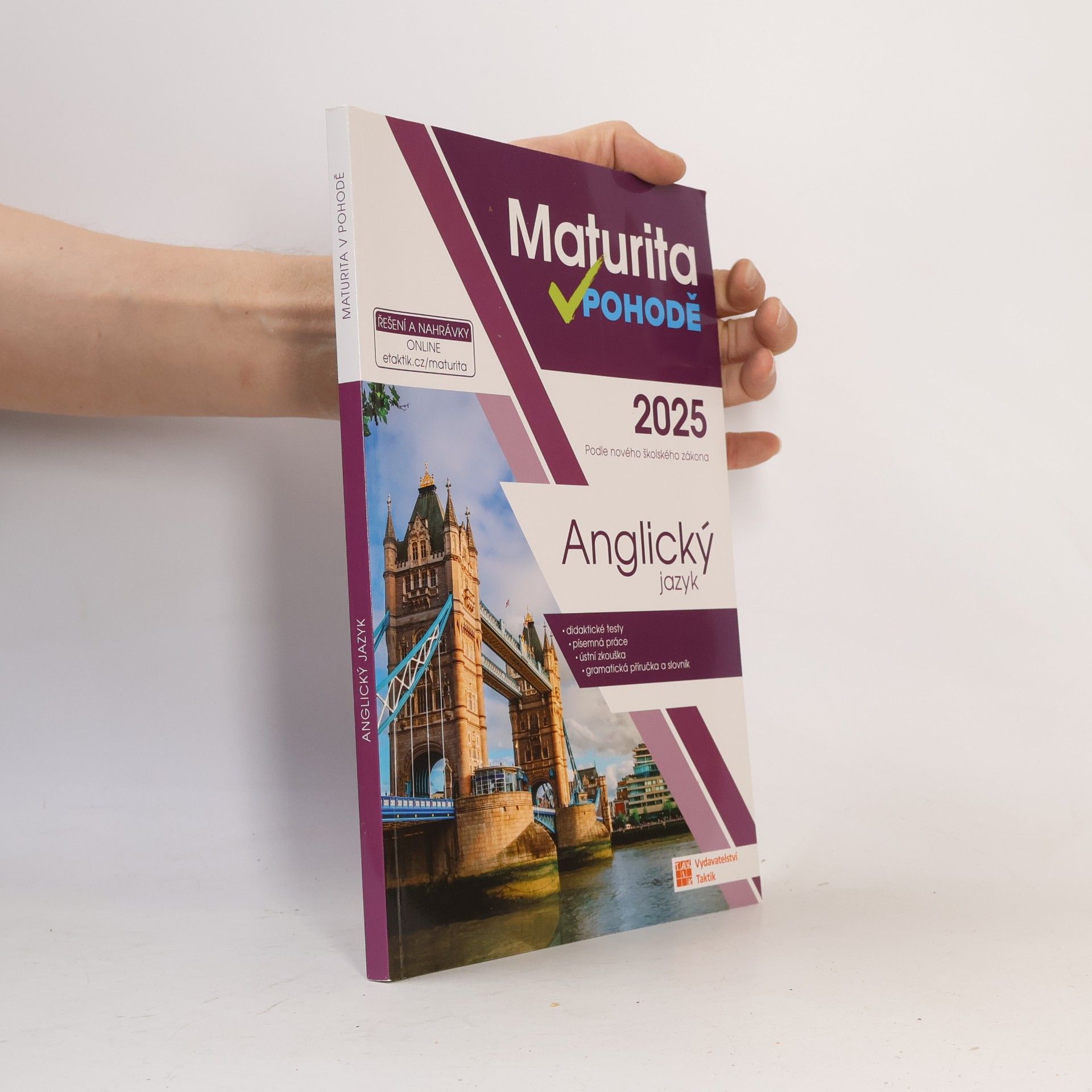TAKTIK Maturita v pohodě - Anglický jazyk 2025