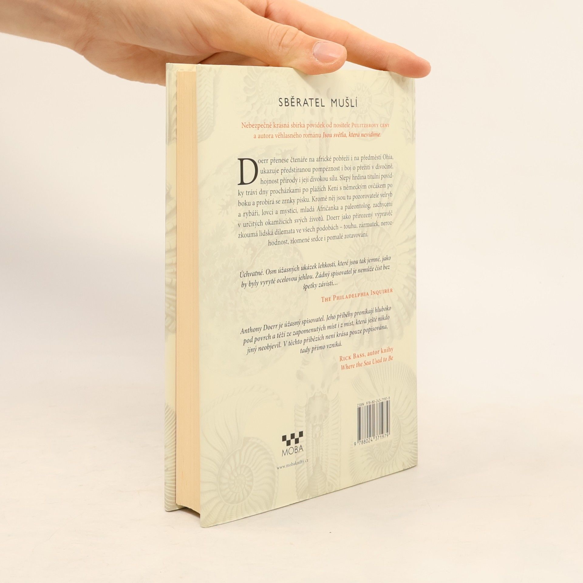 Anthony Doerr Sběratel mušlí
