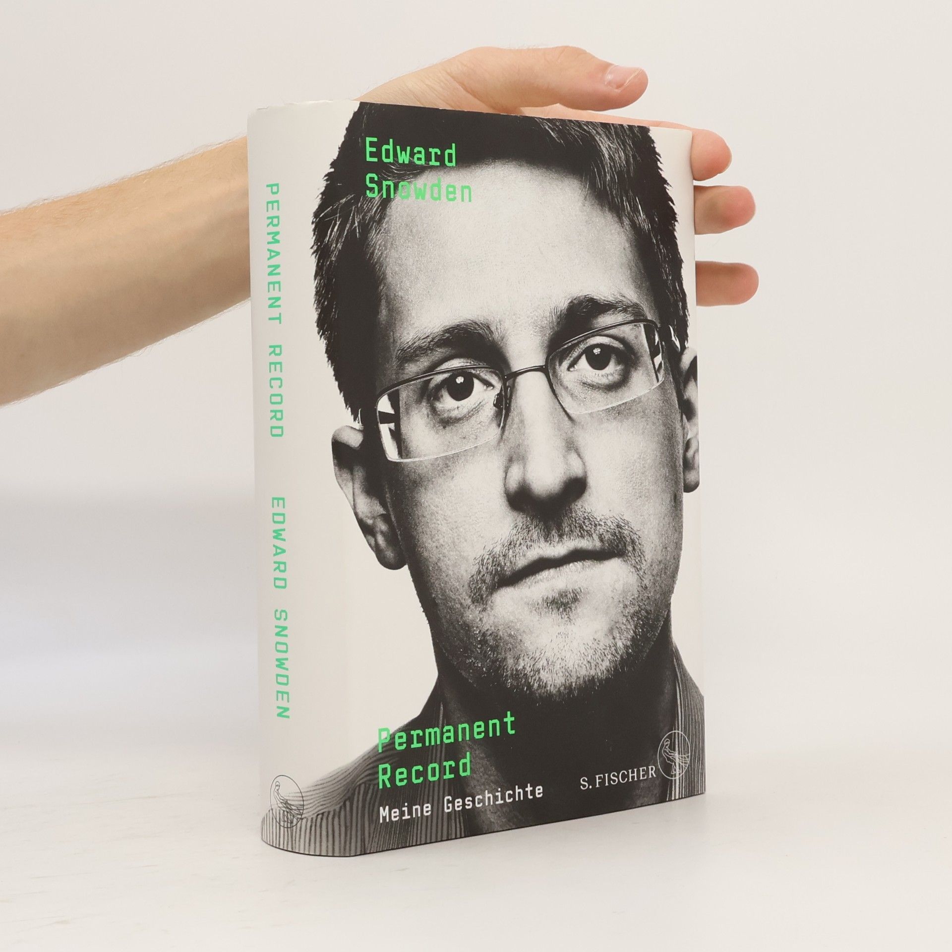 Edward Snowden Permanent Record