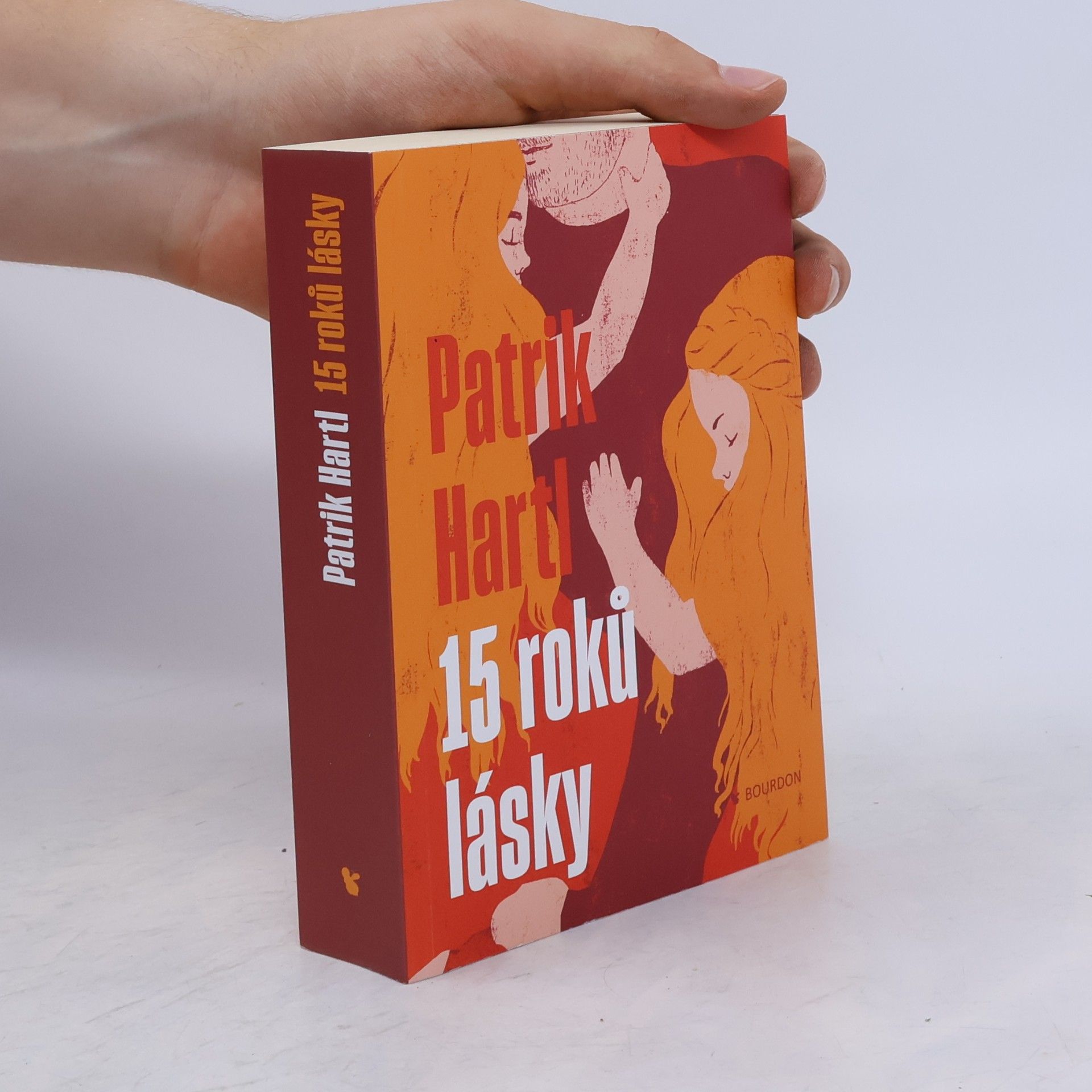 Patrik Hartl 15 roků lásky