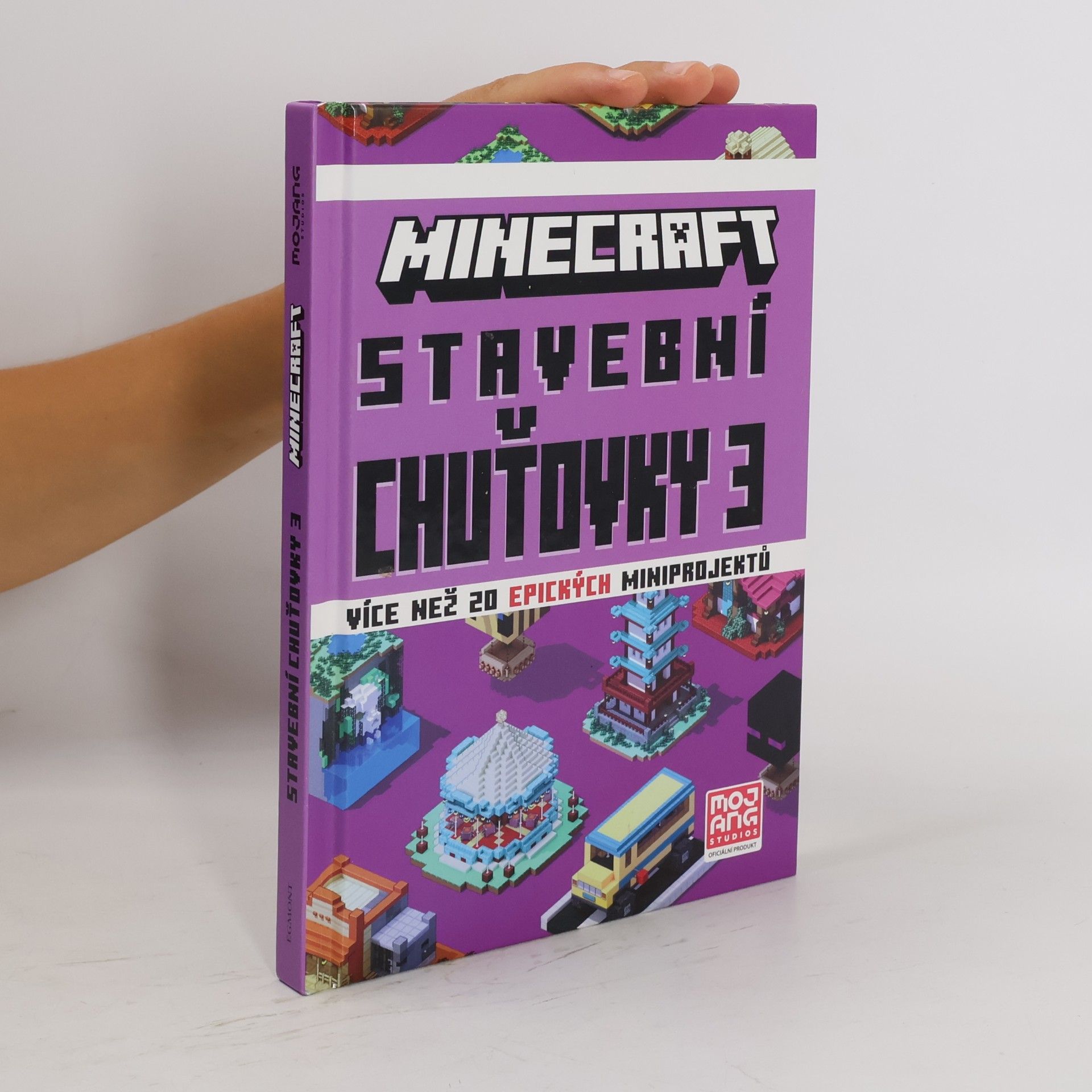 Kolektiv autorů Minecraft: Stavební chuťovky 3