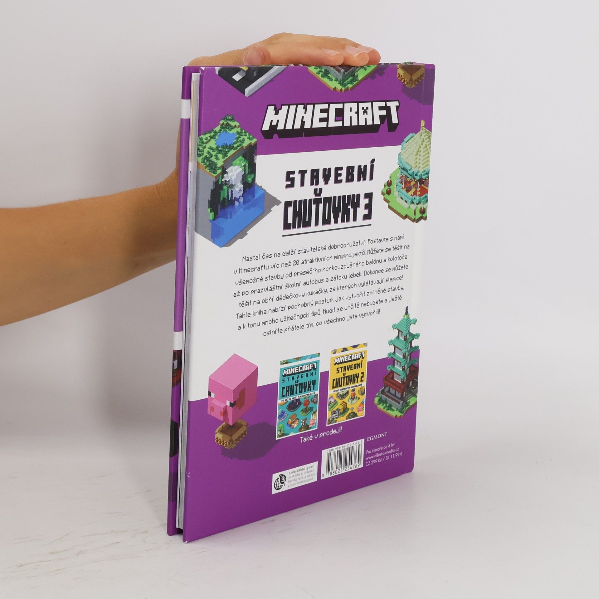 Kolektiv autorů Minecraft: Stavební chuťovky 3