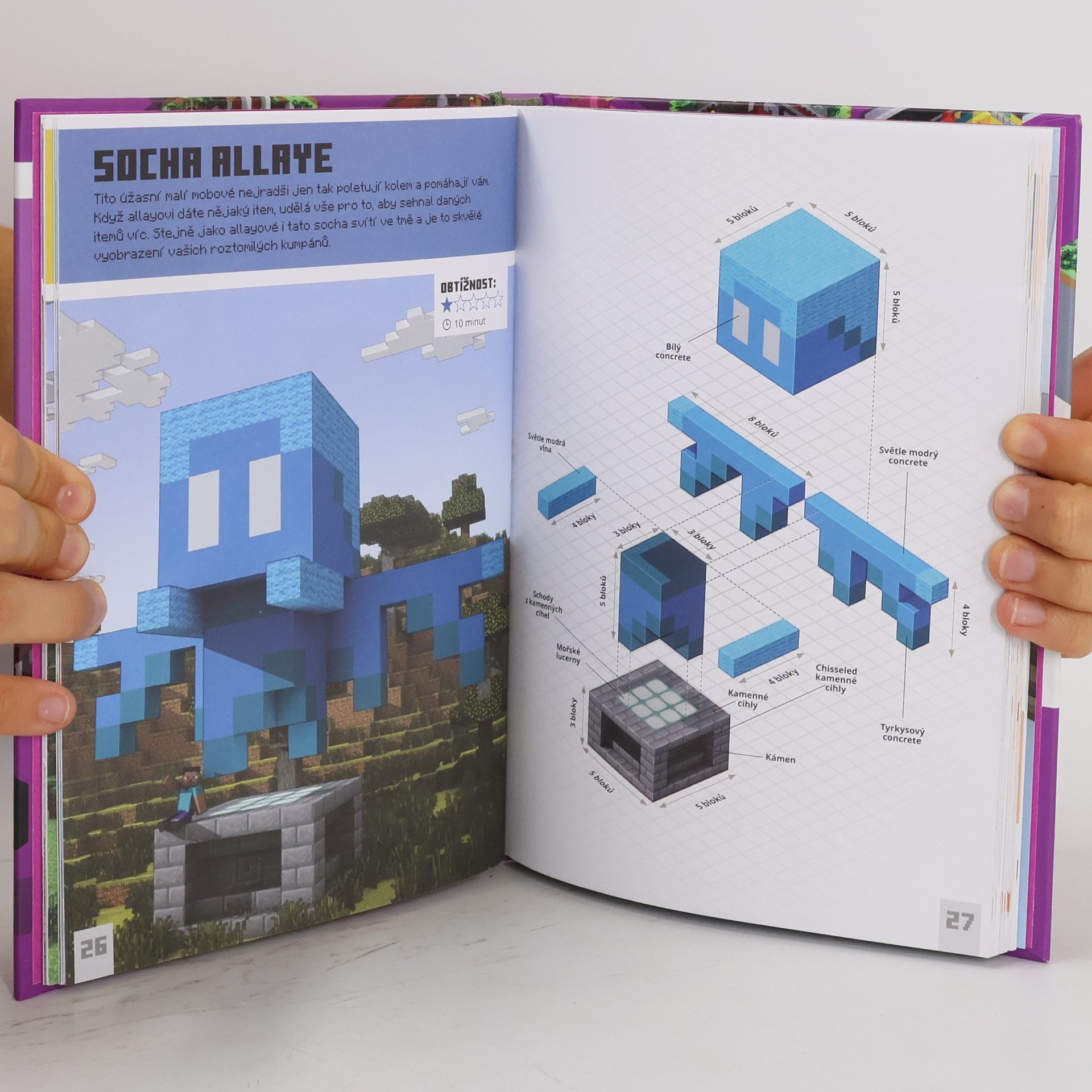 Kolektiv autorů Minecraft: Stavební chuťovky 3