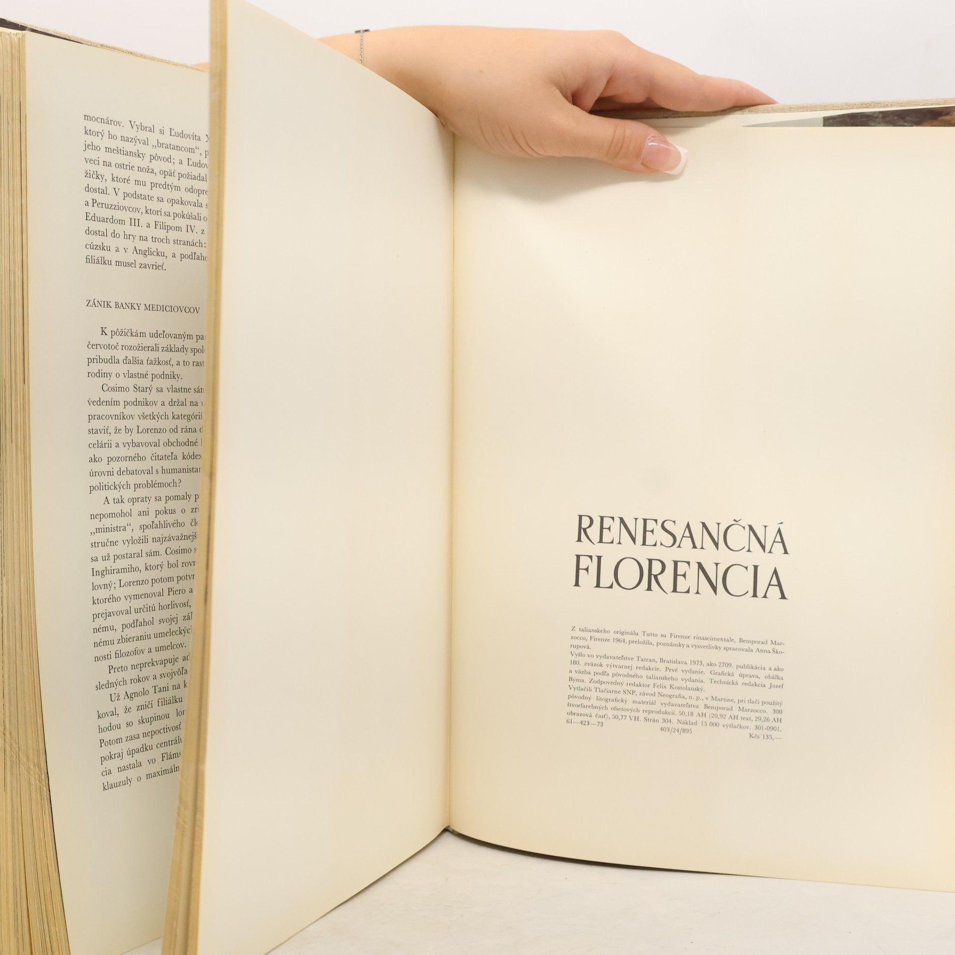Anna Škorupová Renesančná Florencia