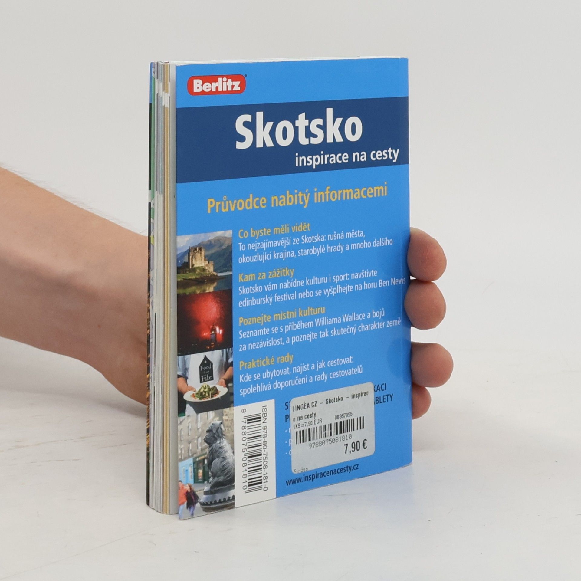 Various authors Skotsko - Inspirace na cesty