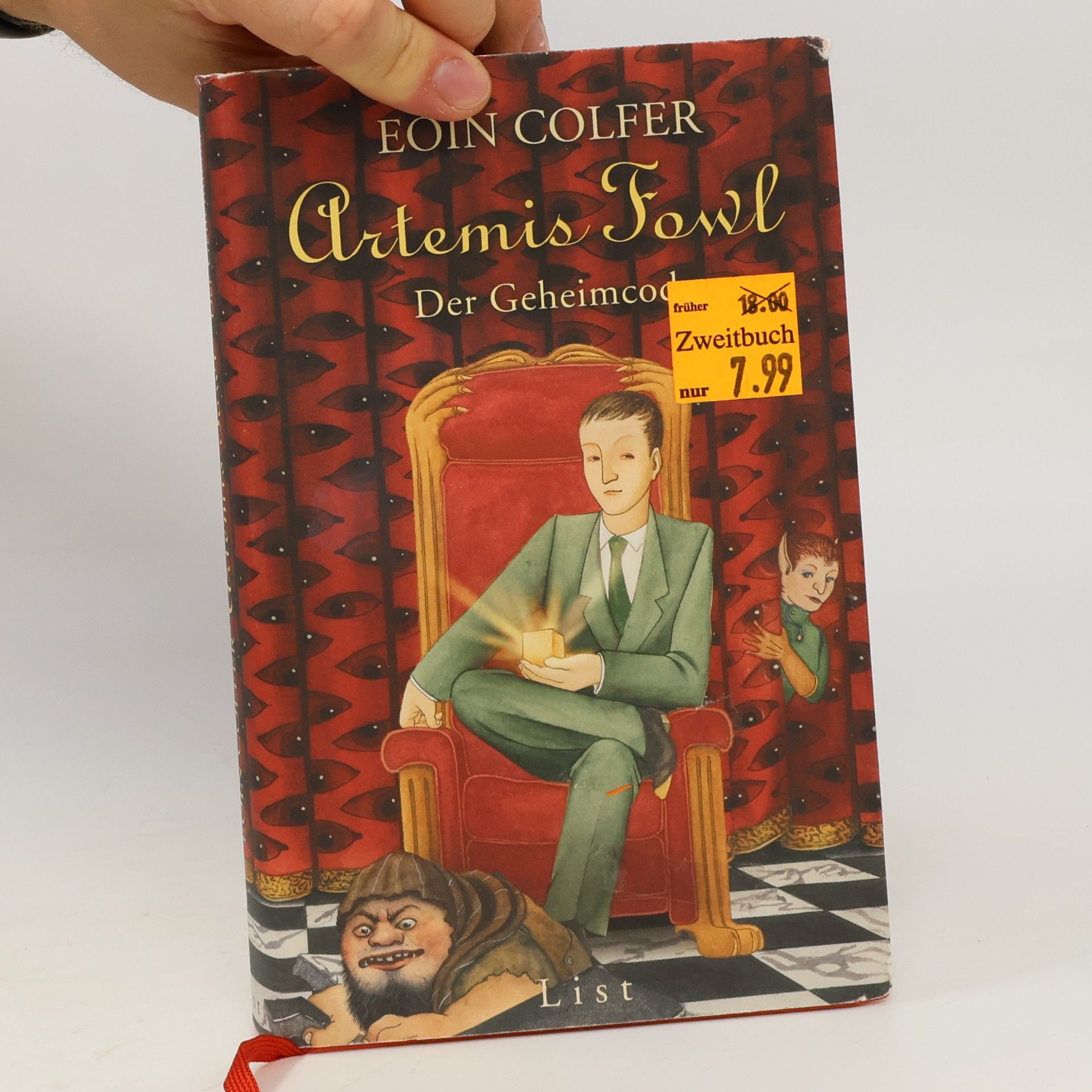 Eoin Colfer Artemis Fowl. Der Geheimcode
