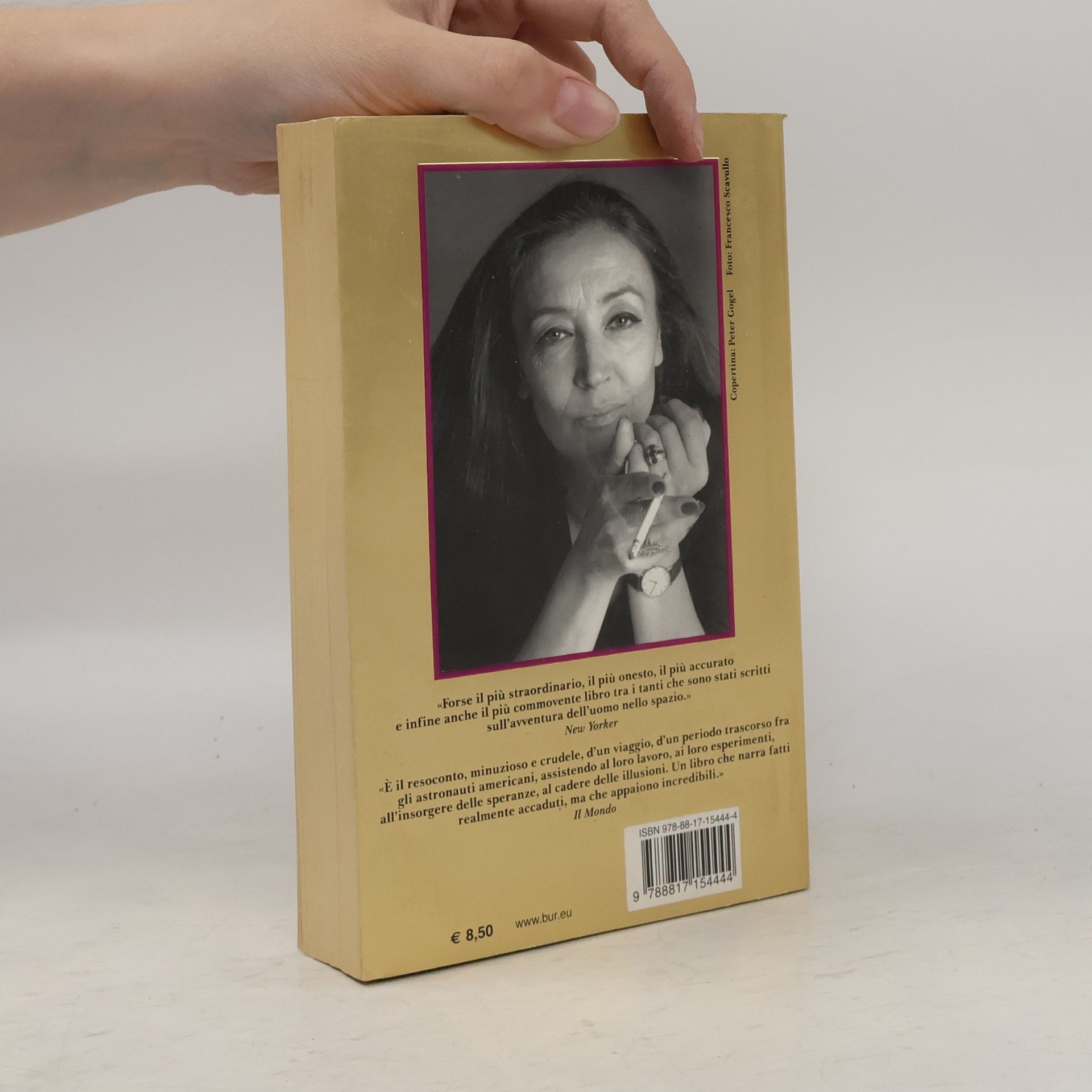 Oriana Fallaci Se il sole muore