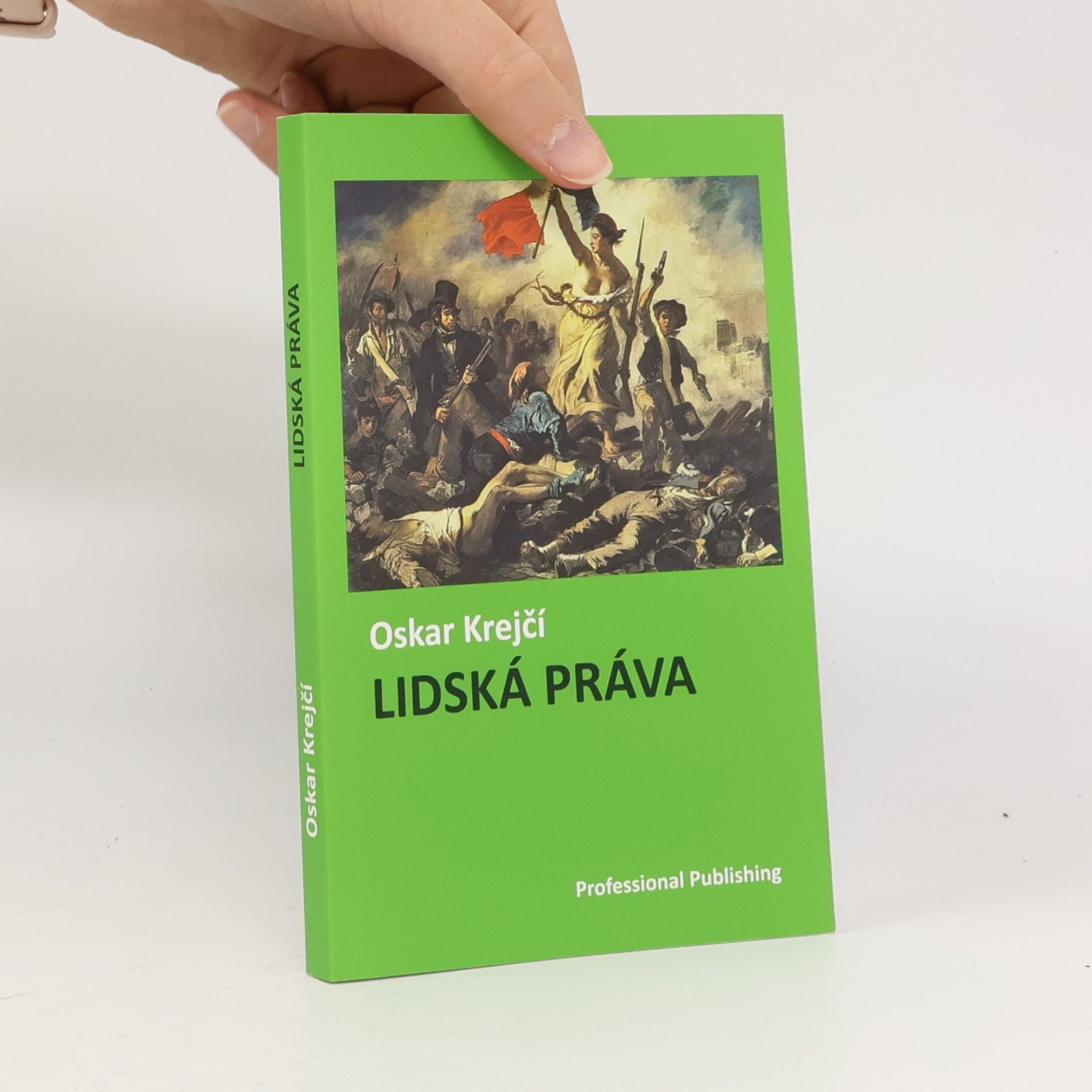 Oskar Krejčí Lidská práva