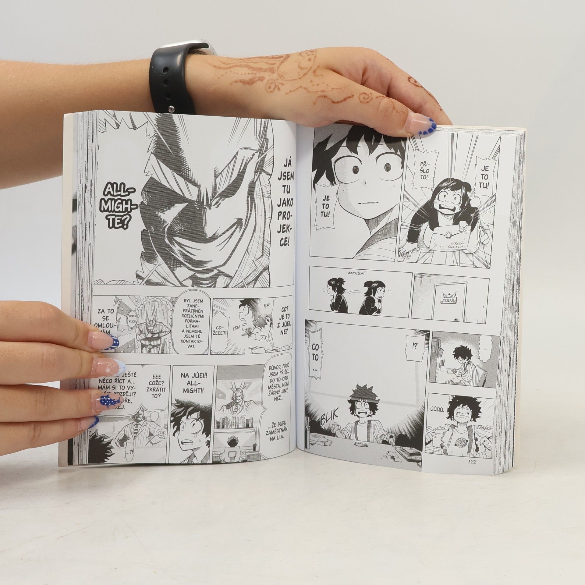 Kóhei Horikoši My Hero Academia 1