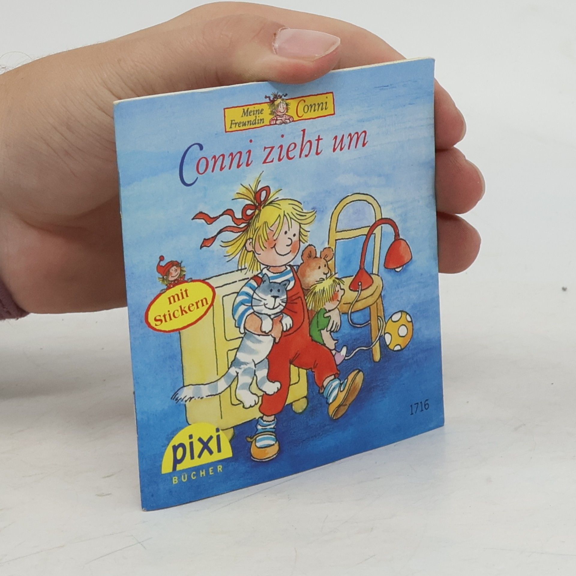Autorenkollektiv Conni zieht um