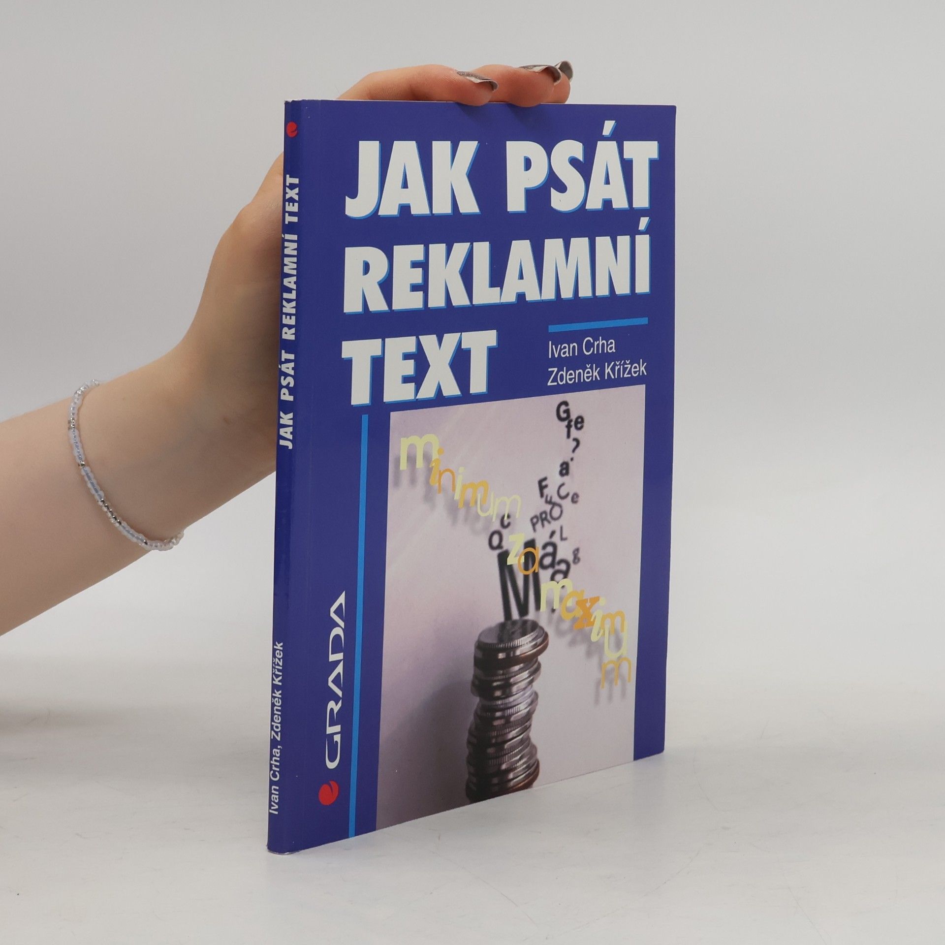 Ivan Crha Jak psát reklamní text
