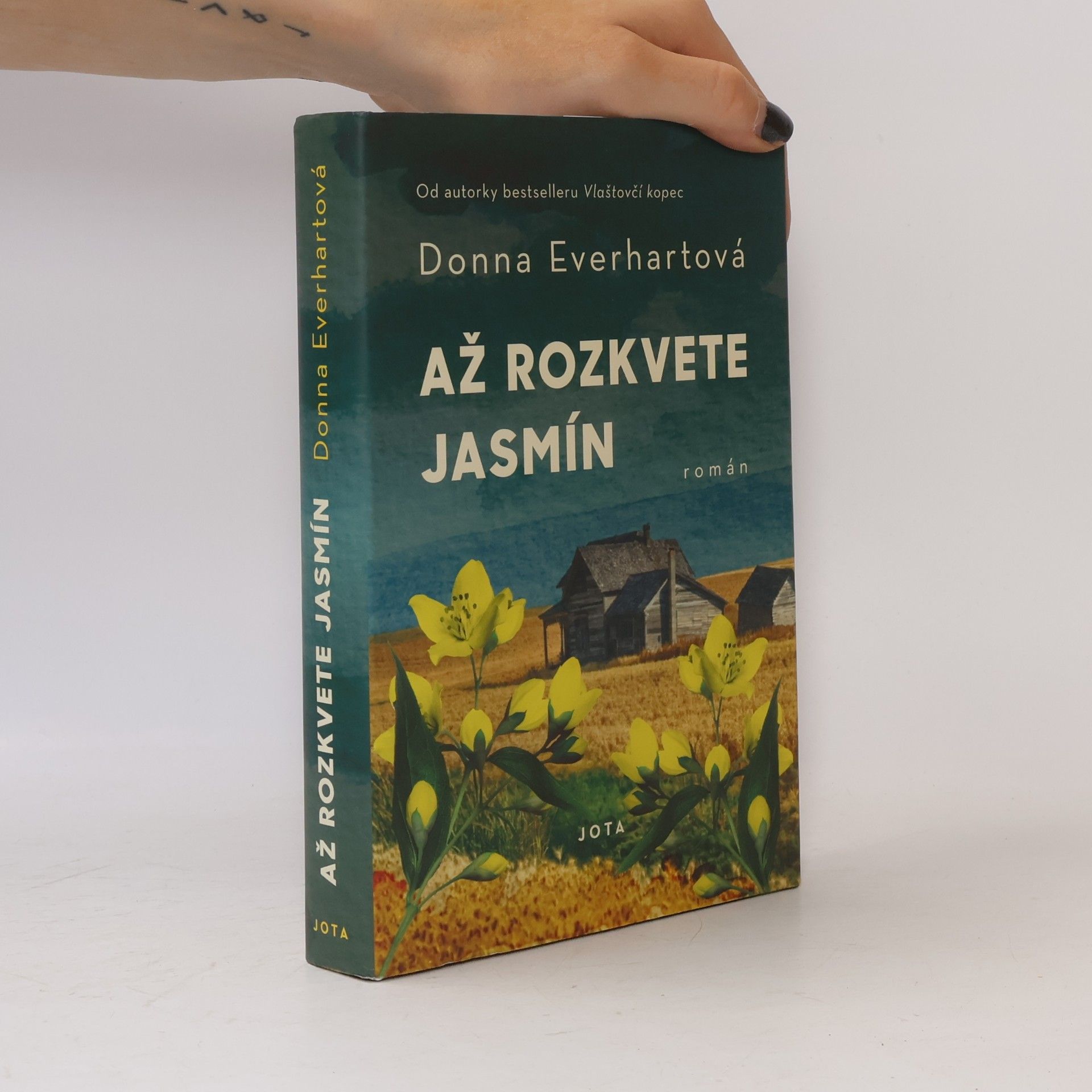 Donna Everhart Až rozkvete jasmín