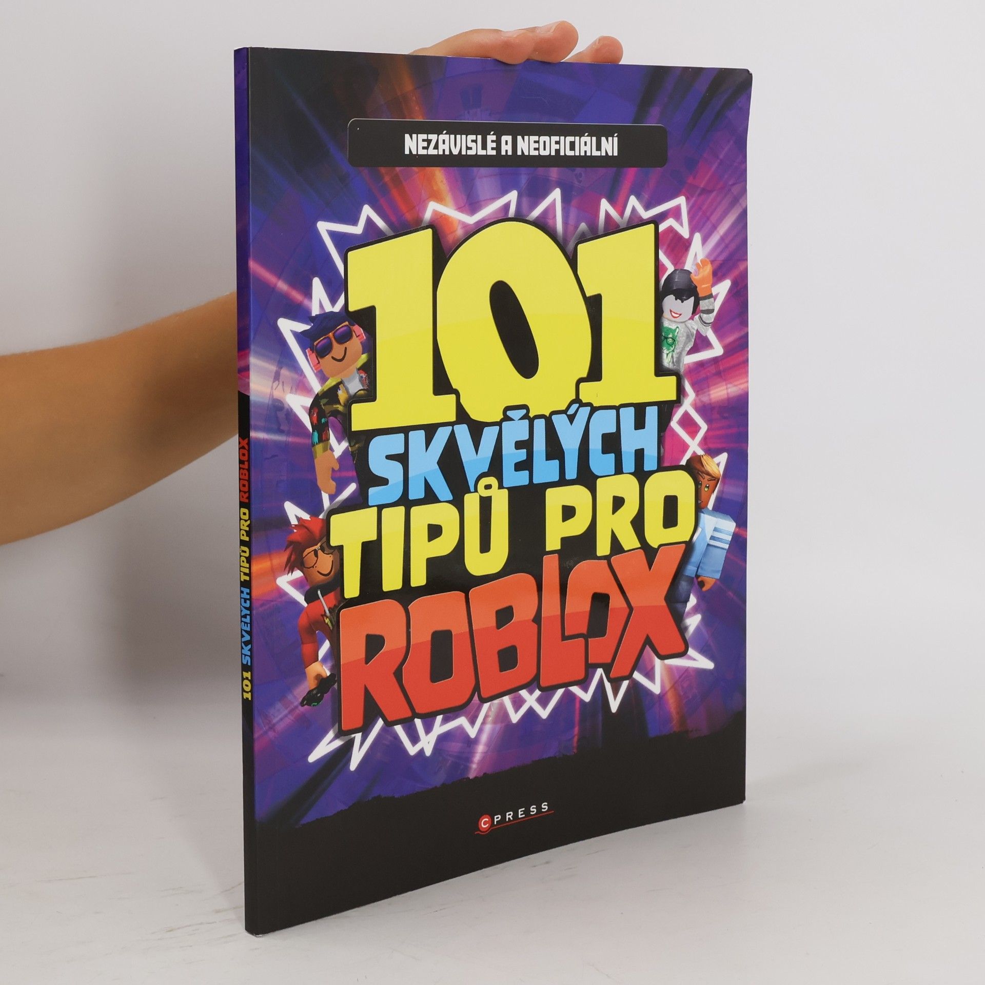 Marcel Goliaš 101 skvělých tipů pro Roblox