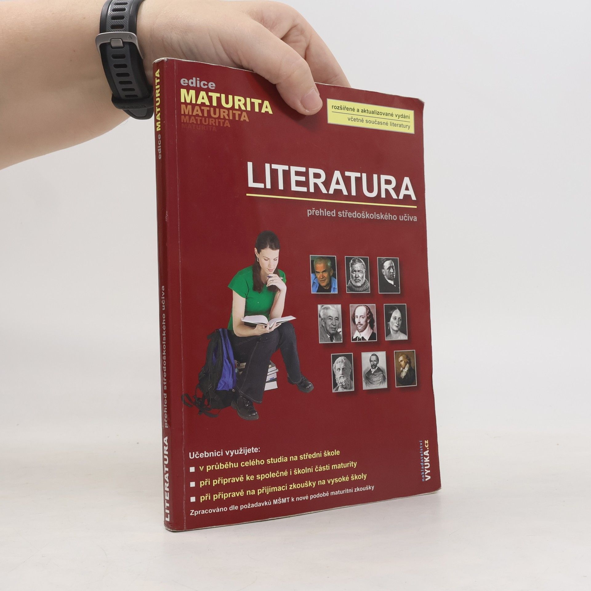 Taťána Polášková Literatura: Přehled středoškolského učiva
