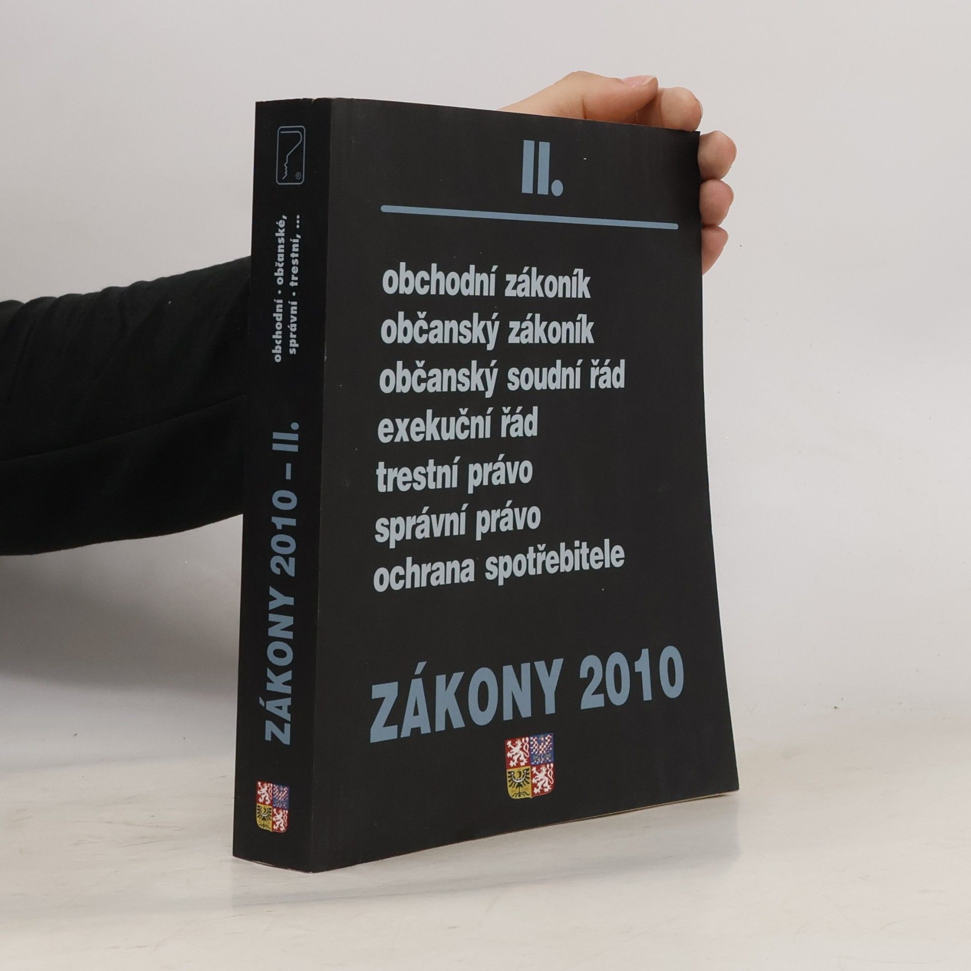 Autorenkollektiv Zákony 2010 II.