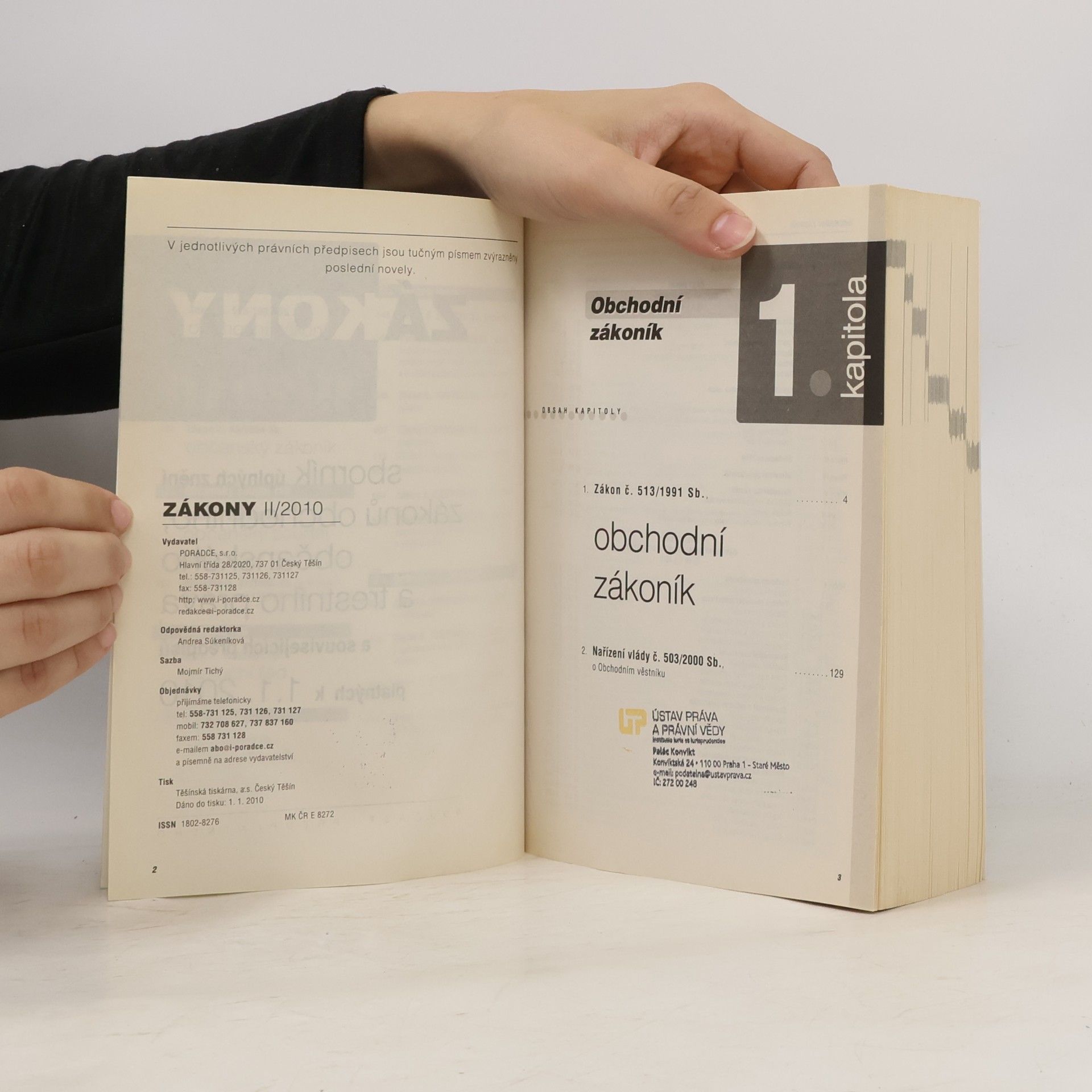 Autorenkollektiv Zákony 2010 II.