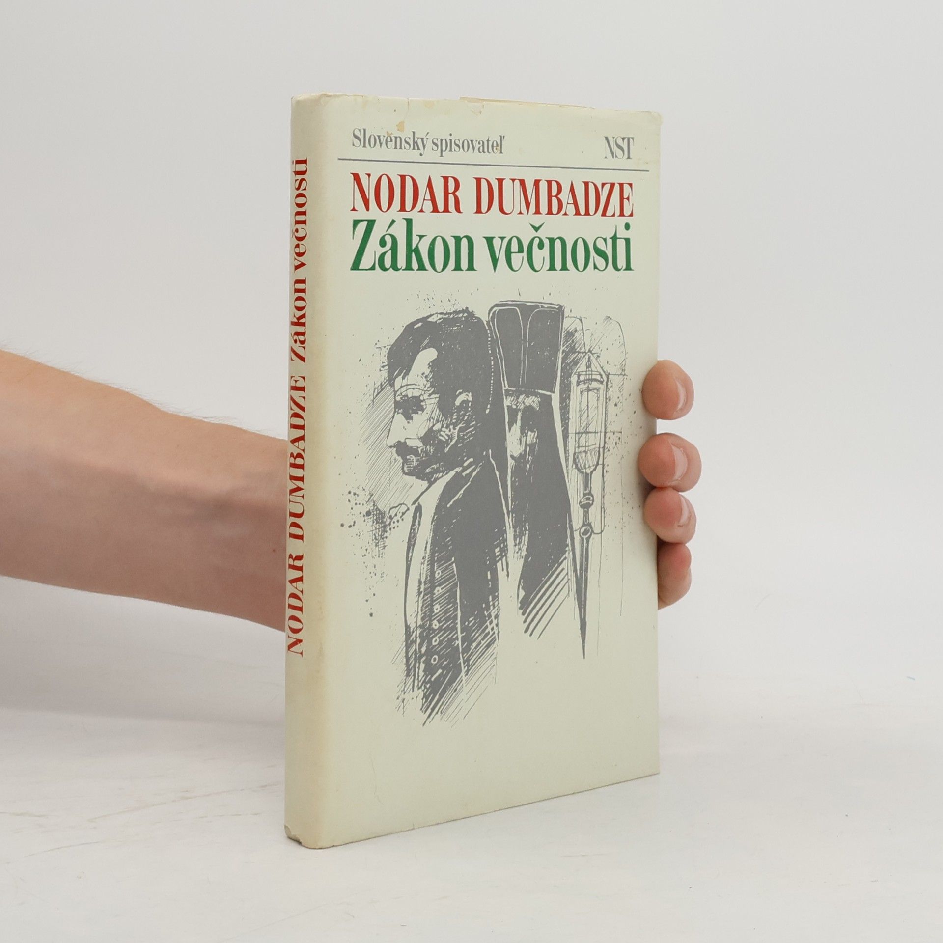 Nodar Dumbadze Zákon věčnosti