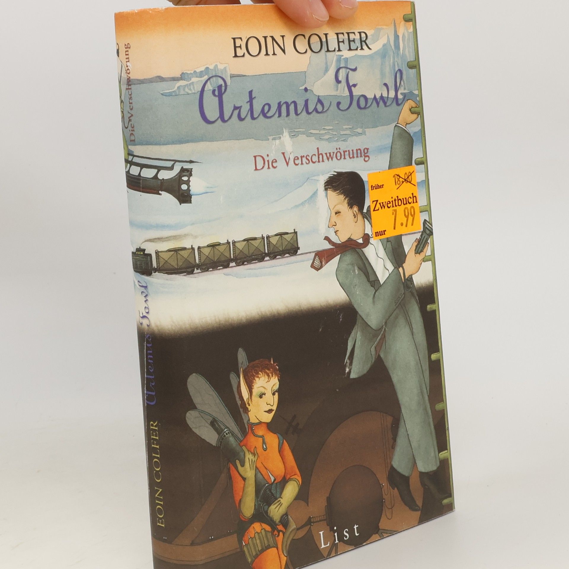 Eoin Colfer Artemis Fowl. Die Verschwörung