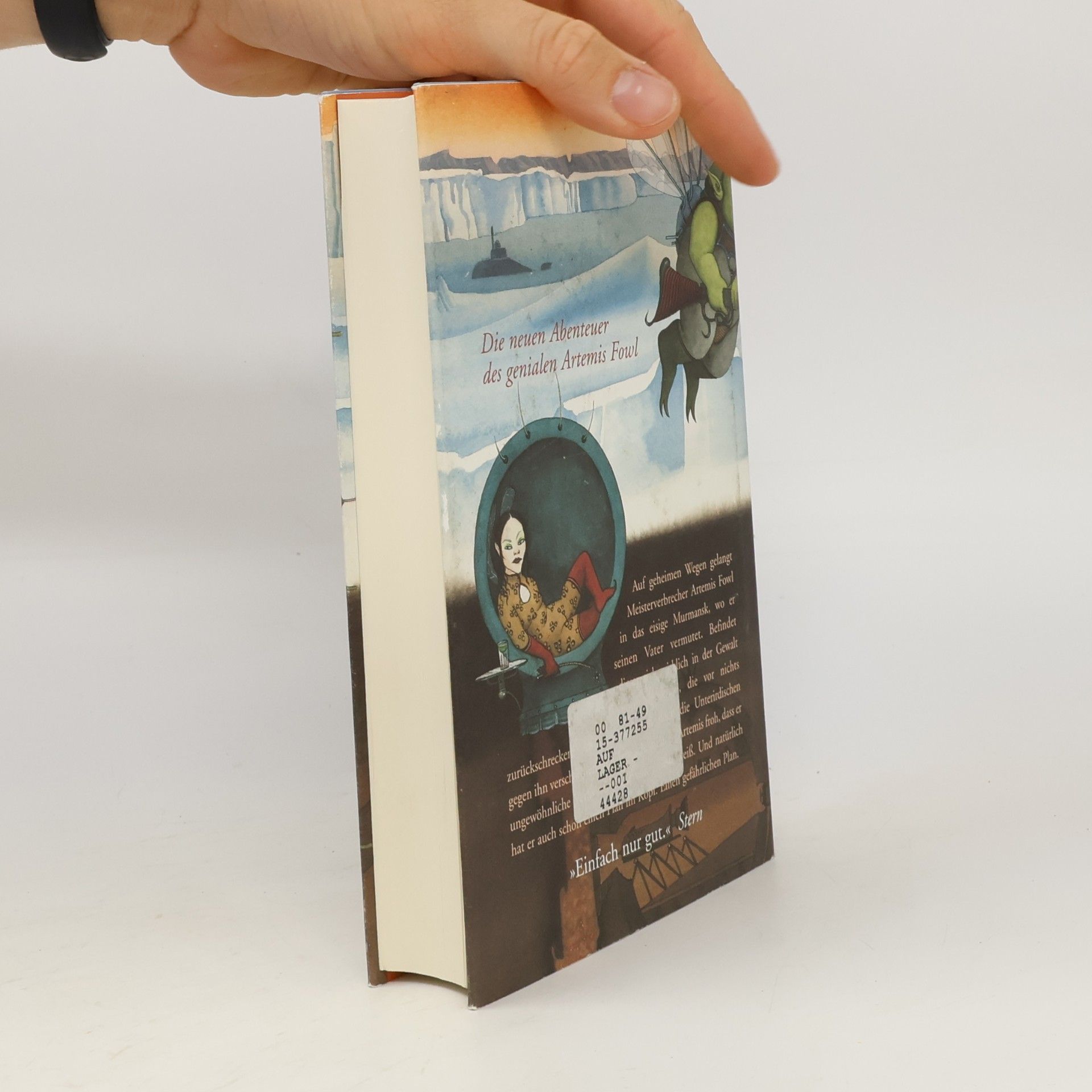 Eoin Colfer Artemis Fowl. Die Verschwörung