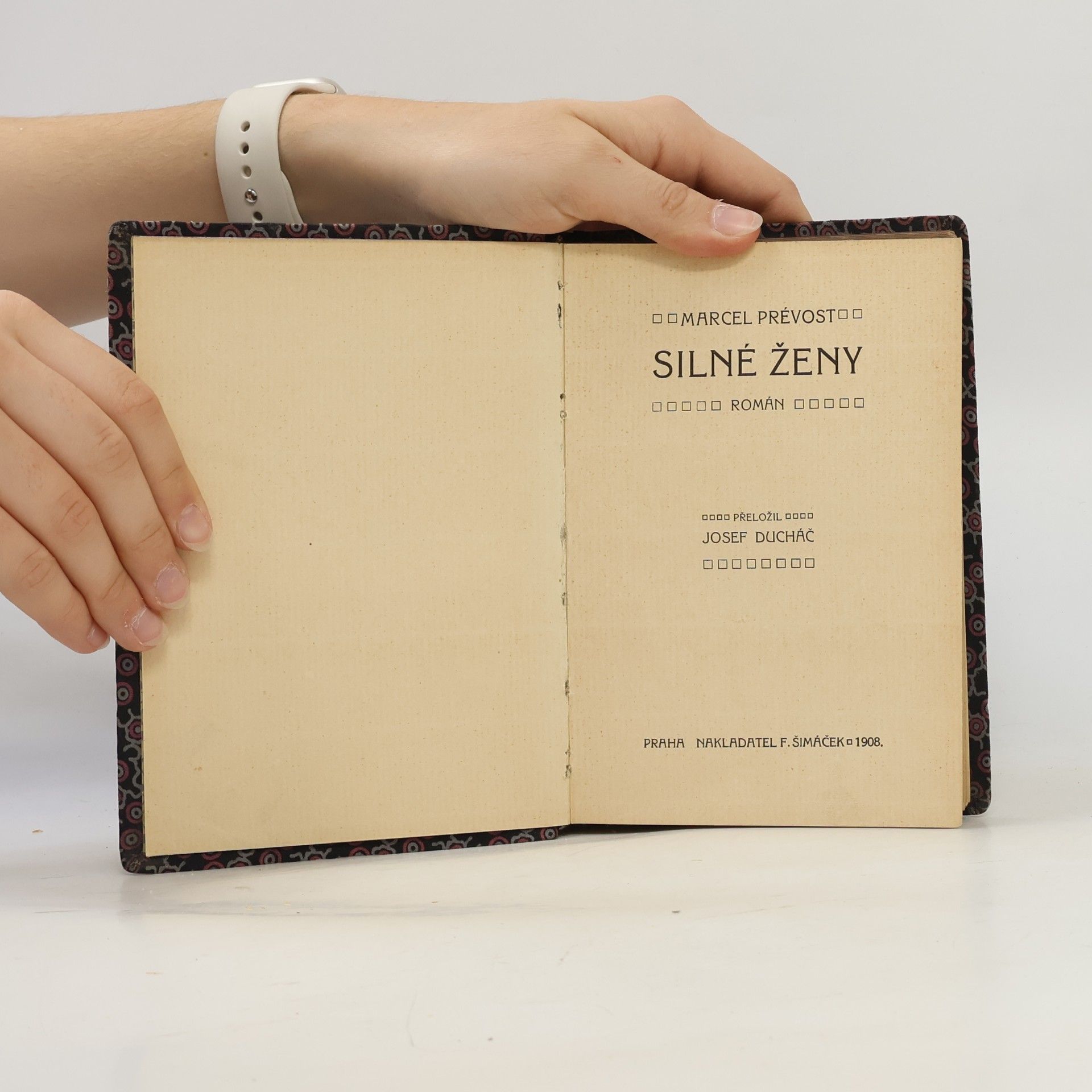 Marcel Prévost Silné ženy