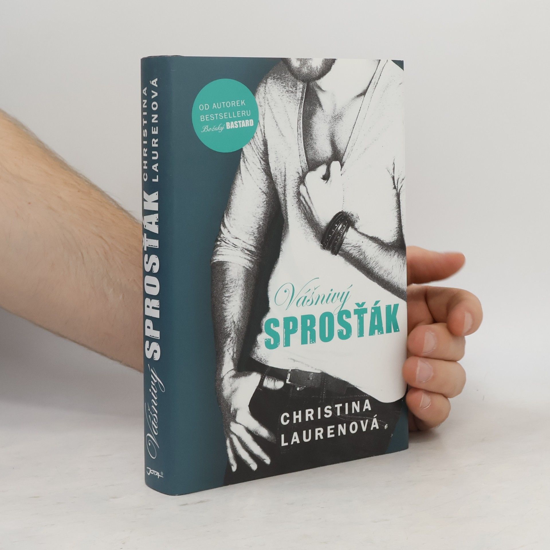 Christina Lauren Vášnivý sprosťák