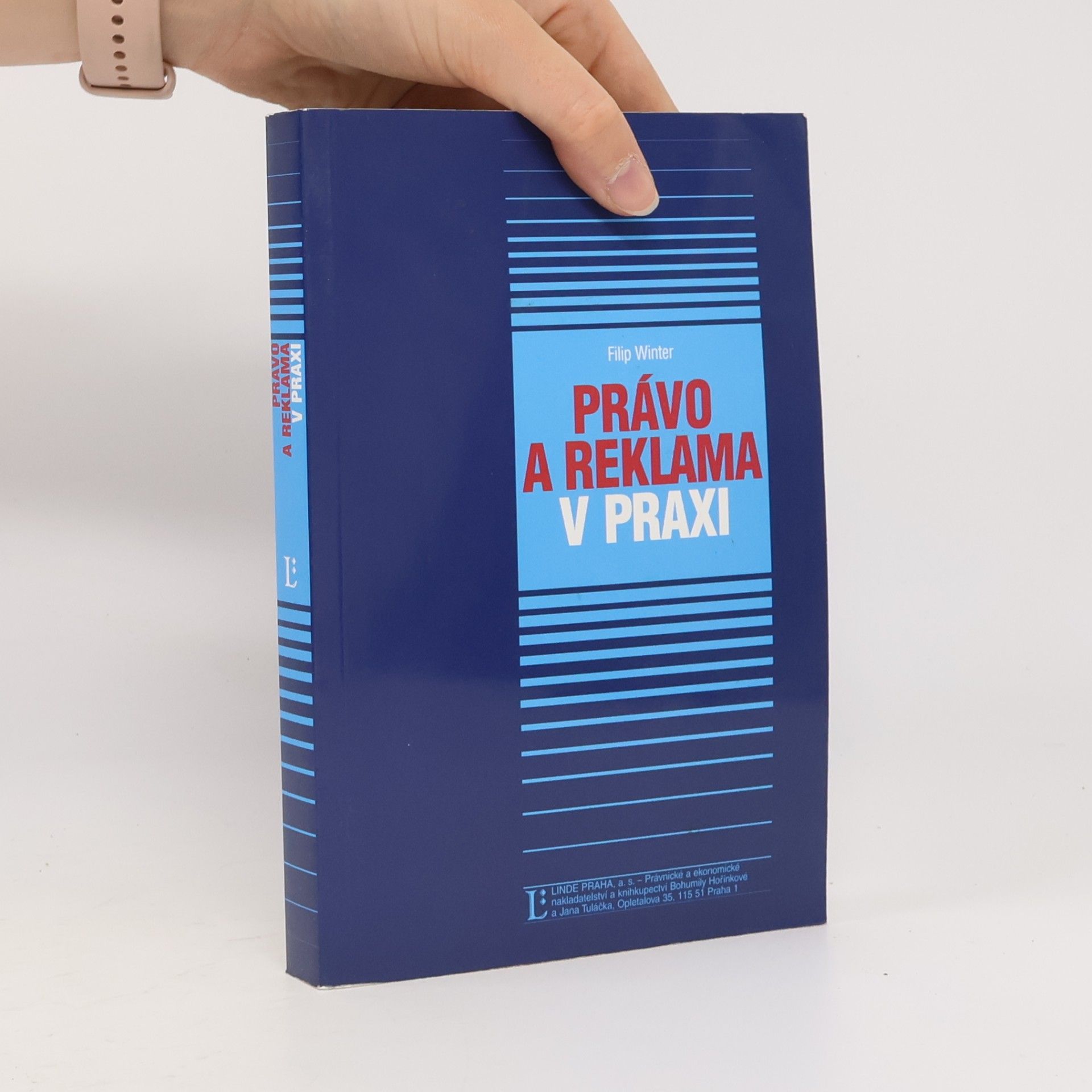 Filip Winter Právo a reklama v praxi
