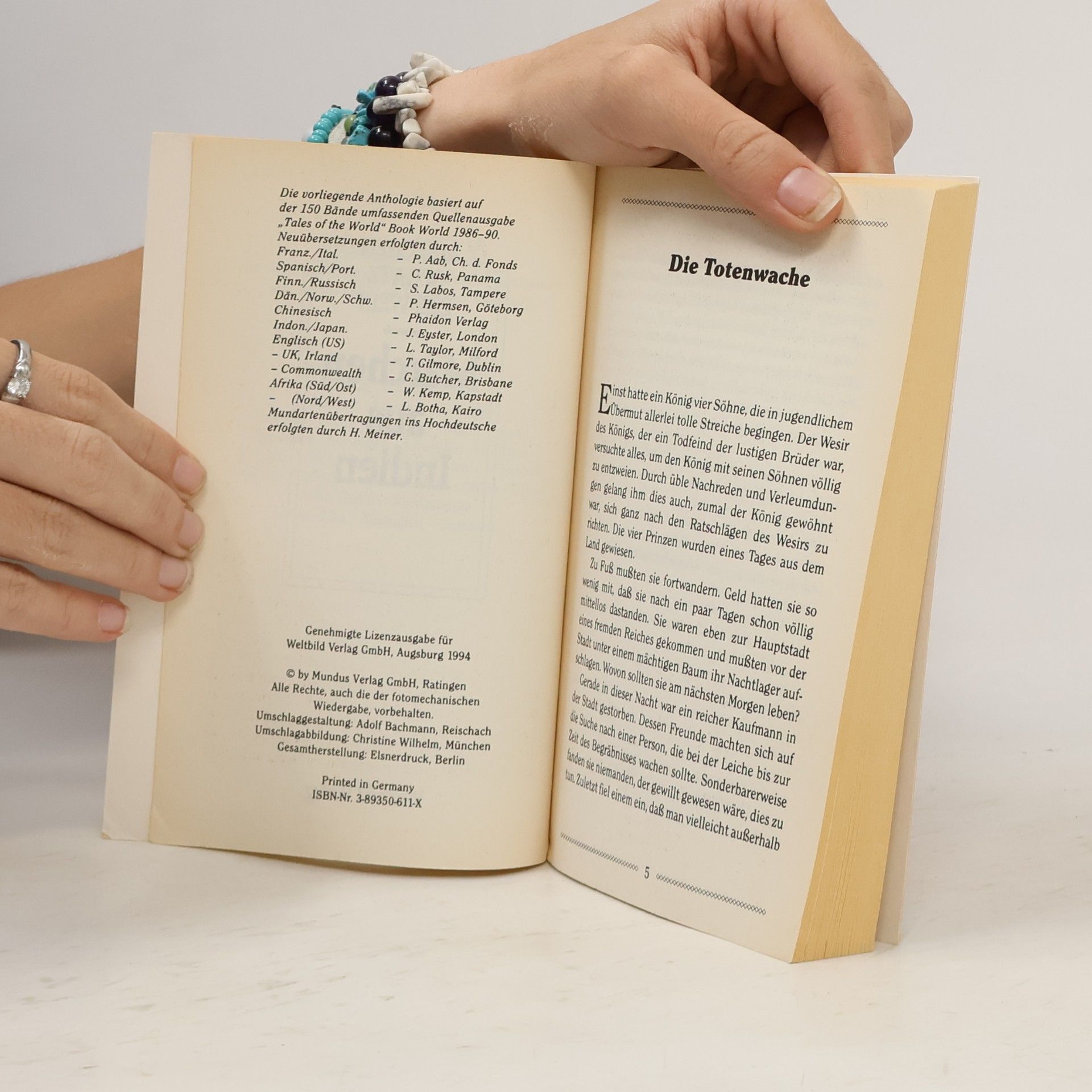 Autorenkollektiv Märchen aus Indien