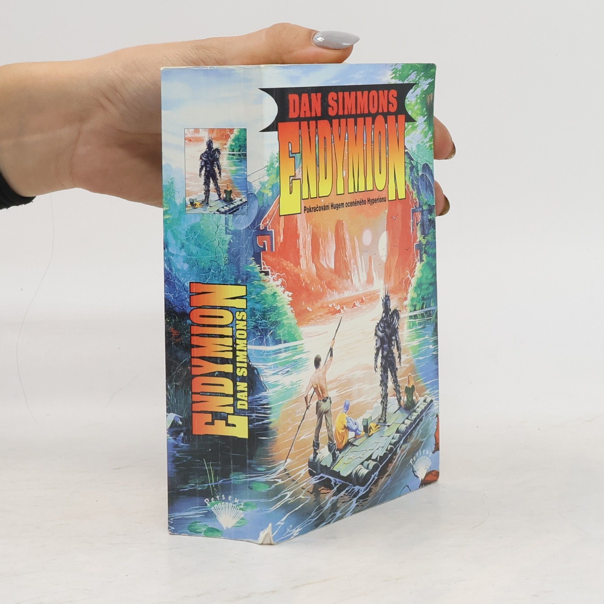 Dan Simmons Endymion