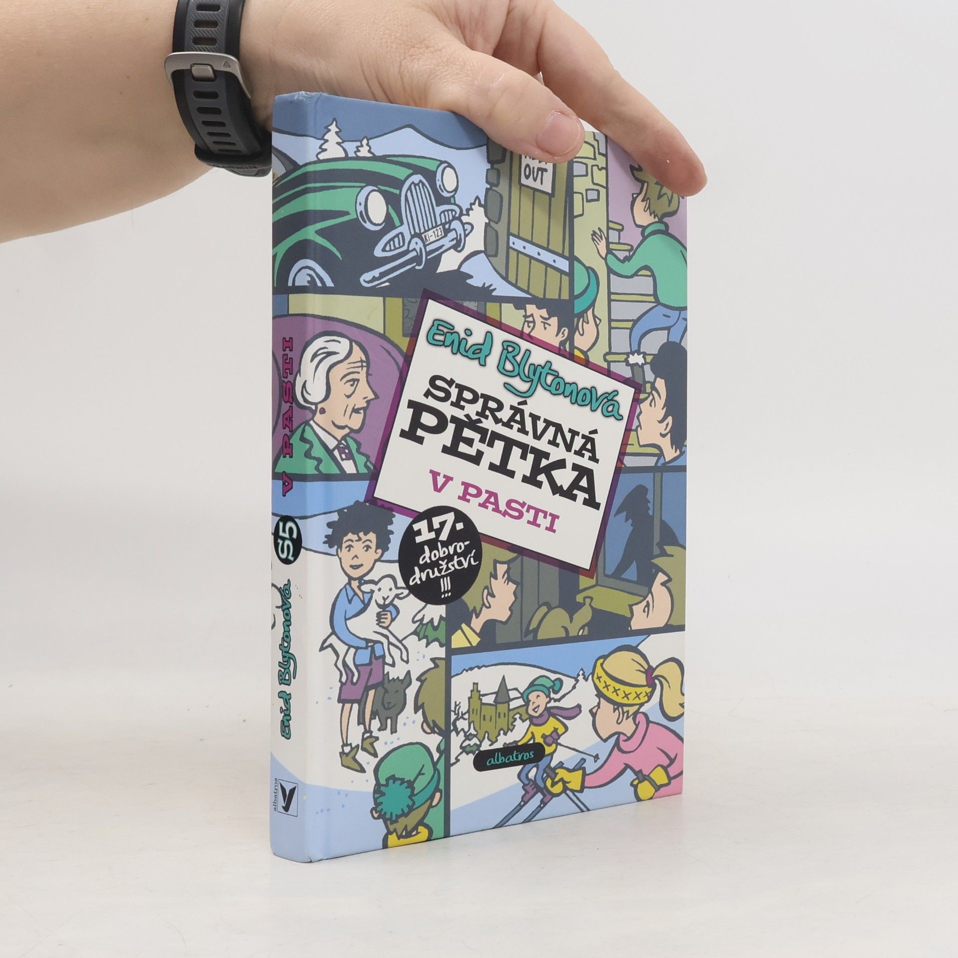 Enid Blyton Správná pětka. V pasti