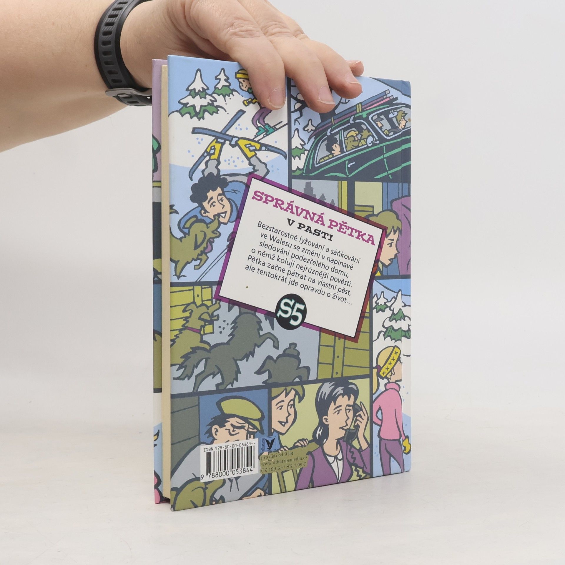 Enid Blyton Správná pětka. V pasti